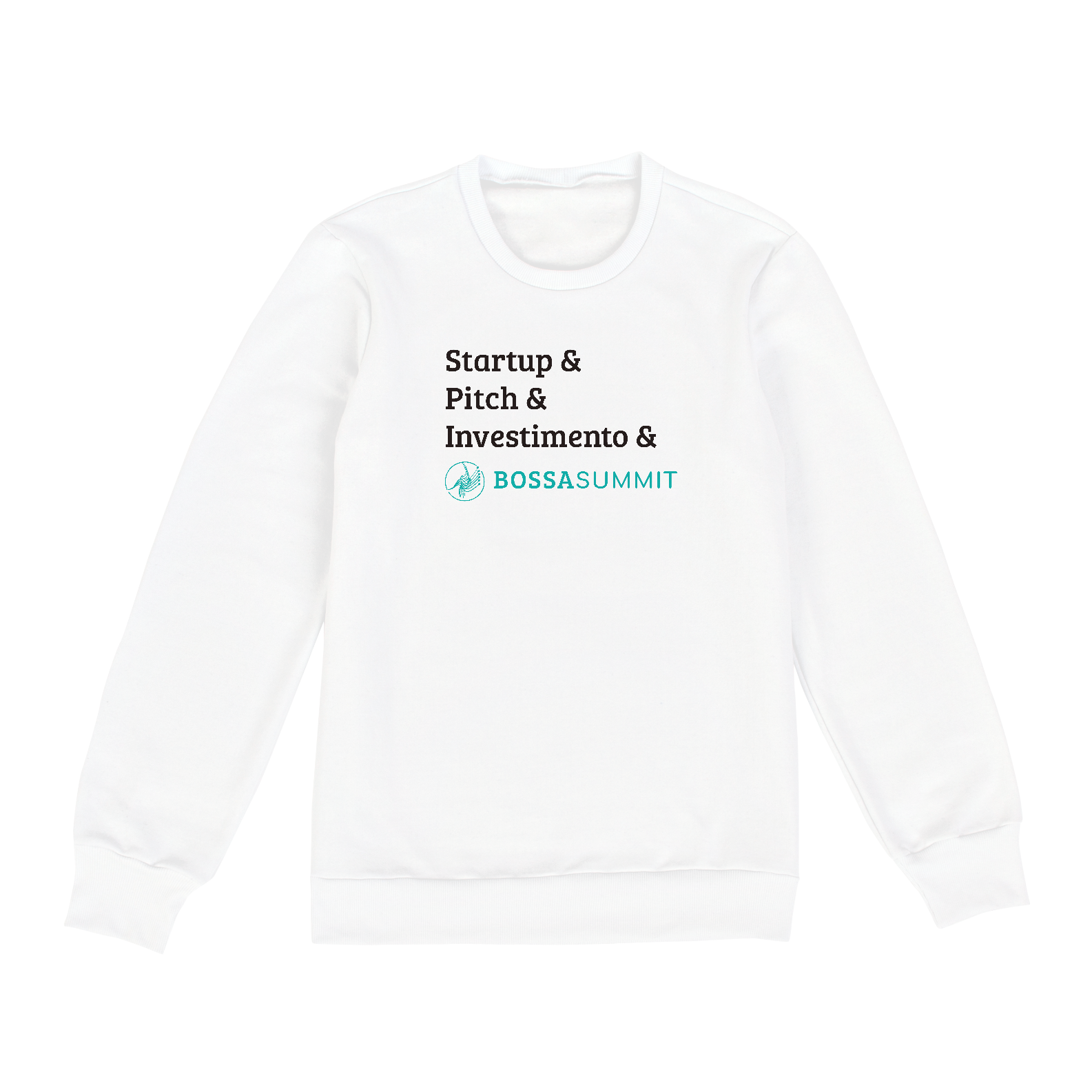Moletom Fechado - Startup & Pitch & Investimento