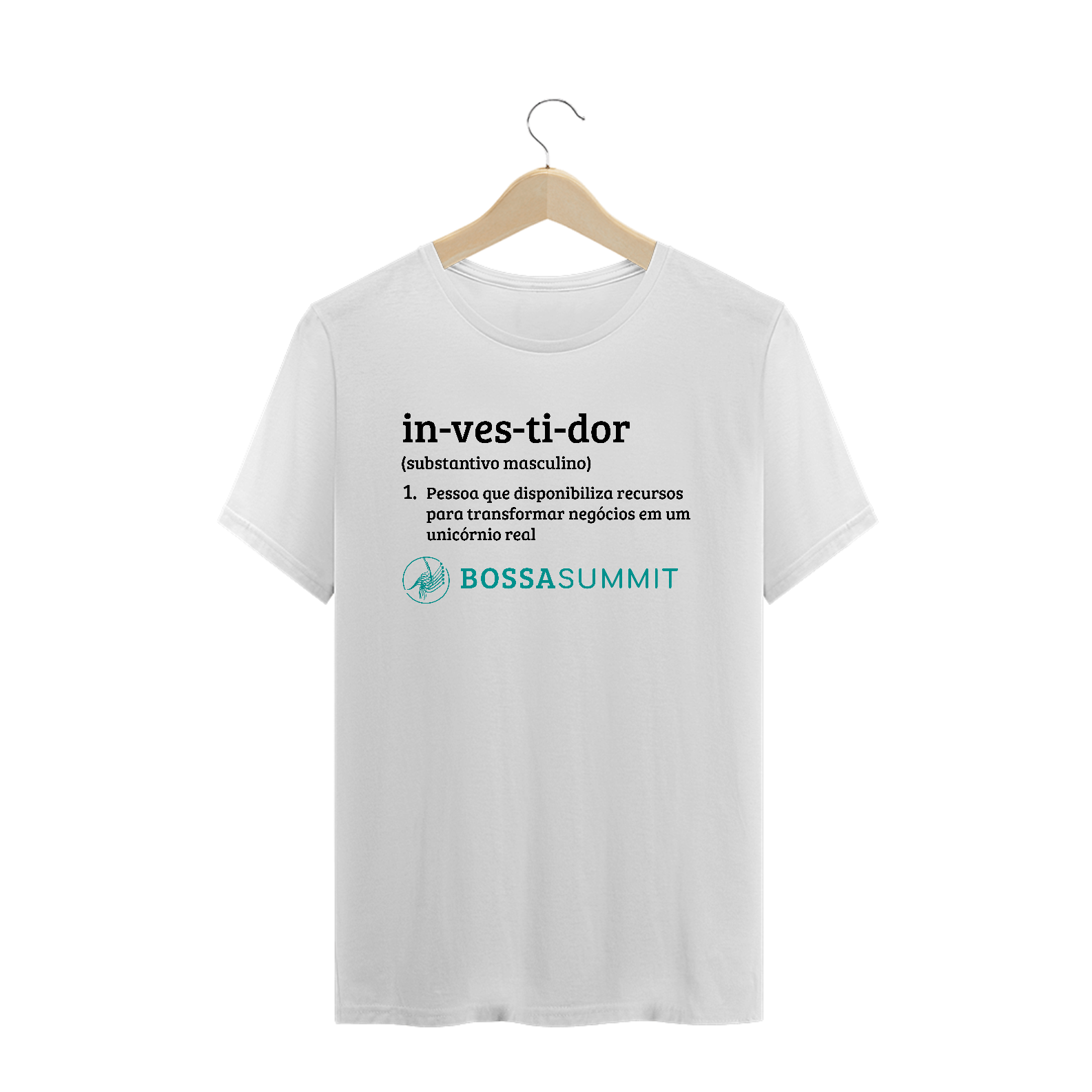 Camiseta - in-ves-ti-dor
