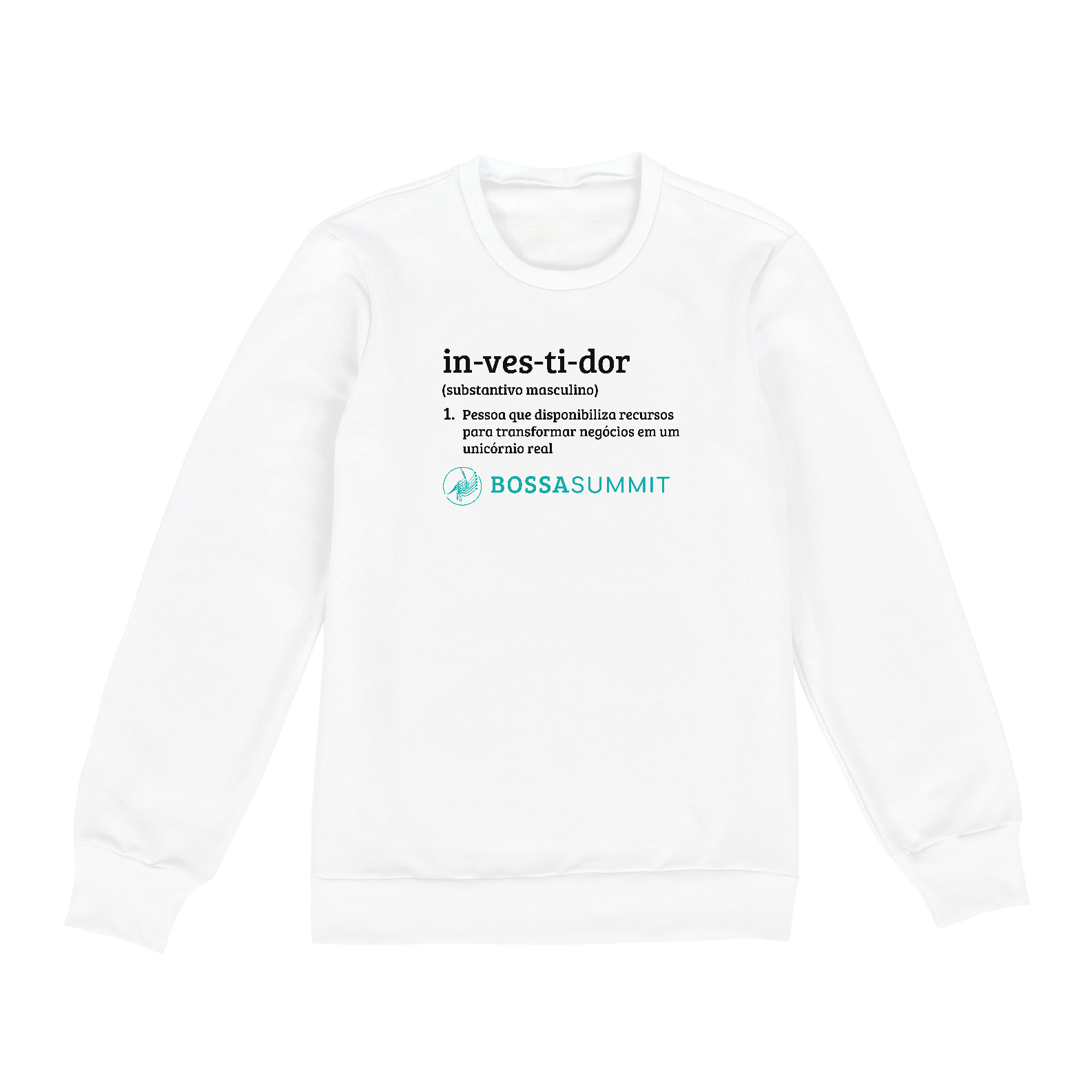 Moletom Fechado - in-ves-ti-dor