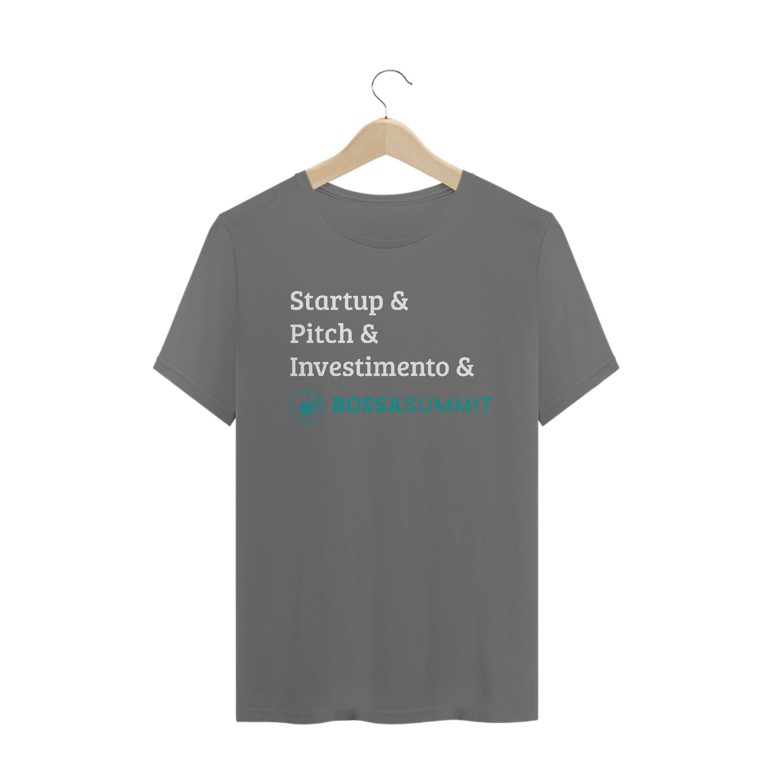 Camiseta Estonada - Startup & Pitch & Investimento