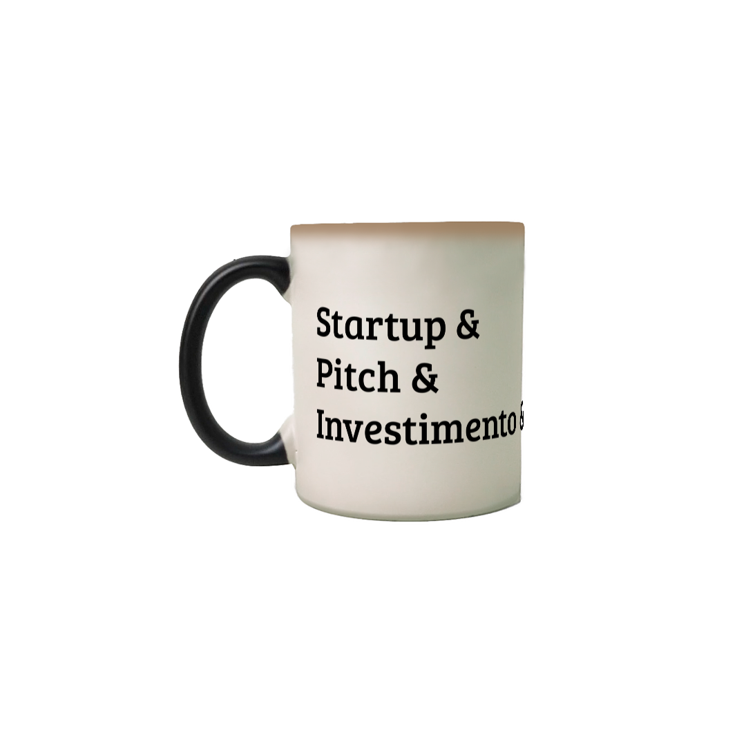 Caneca Mágica - Startup & Pitch & Investimento