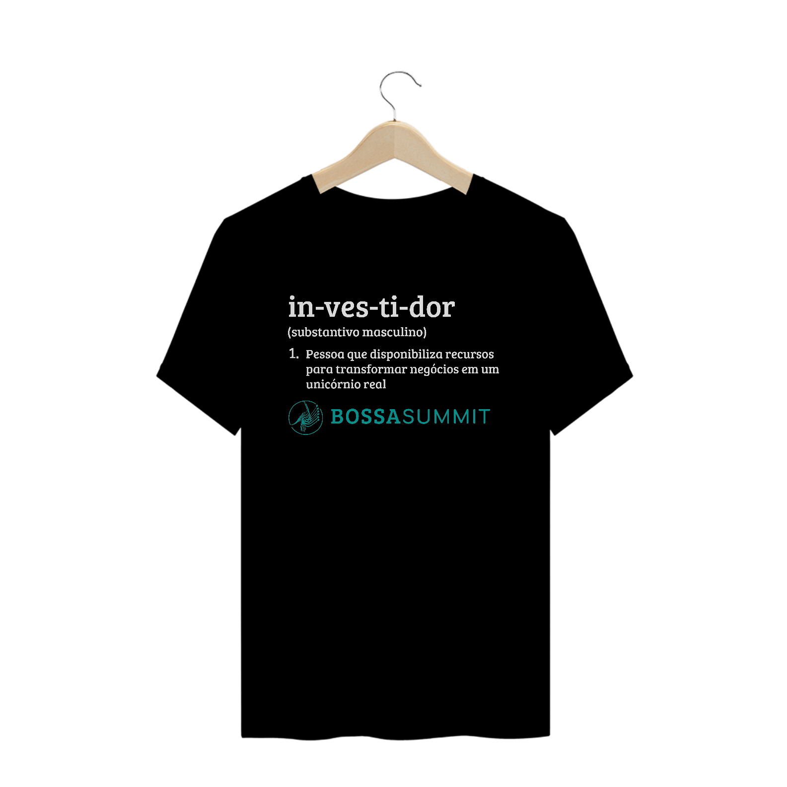 Camiseta - in-ves-ti-dor