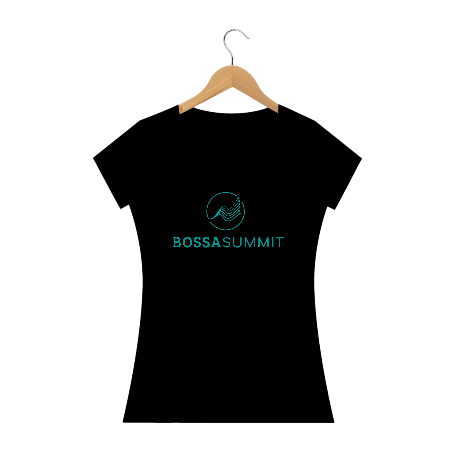Camiseta Baby Long - Bossa Summit