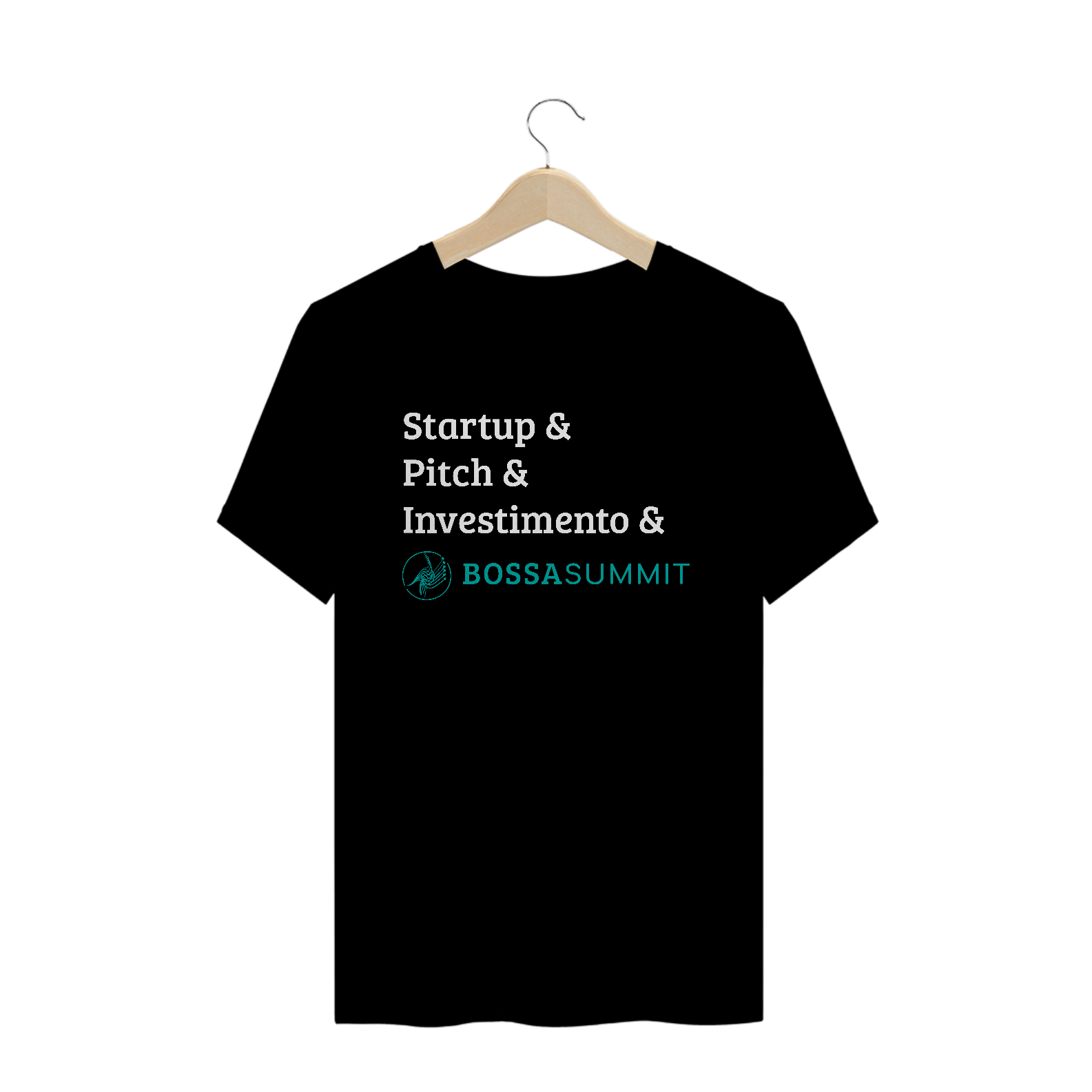Camiseta - Startup & Pitch & Investimento
