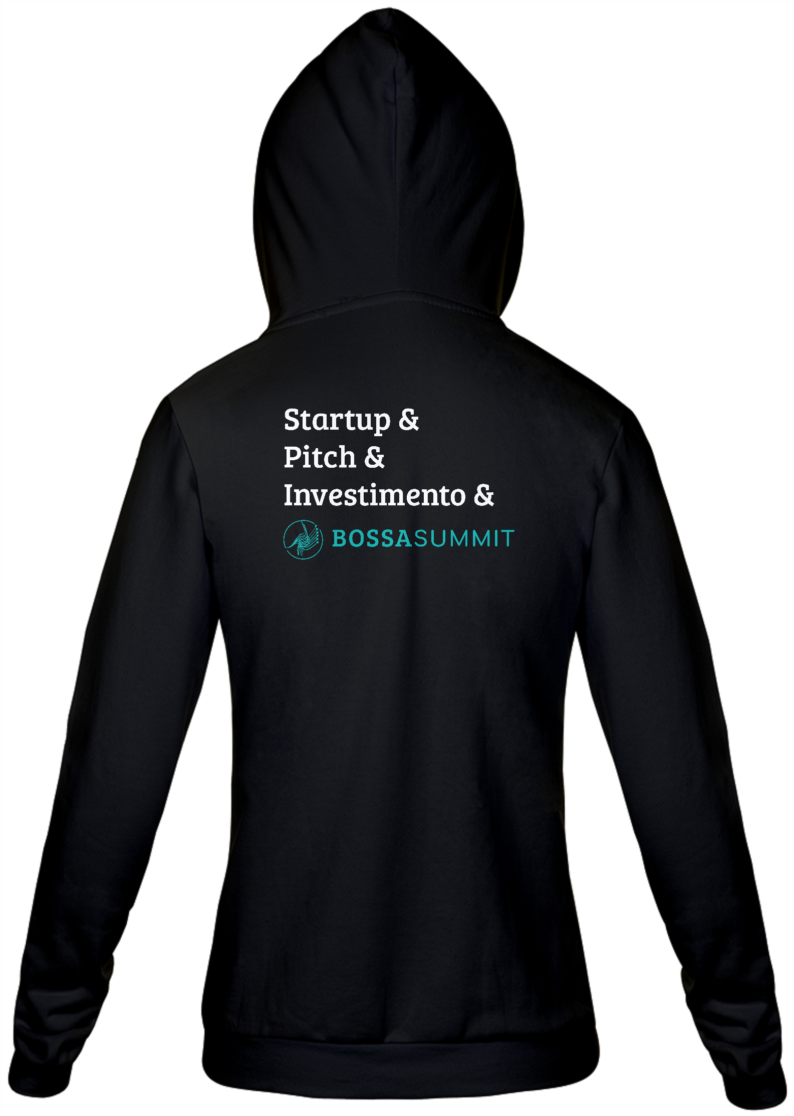 Moletom com Zíper - Startup & Pitch & Investimento