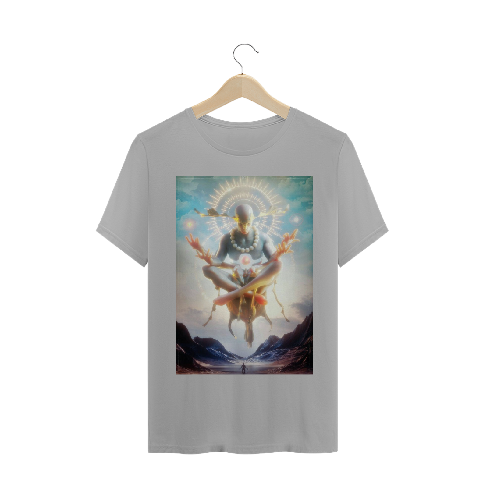 Nome do produto: Mestre Meditando 