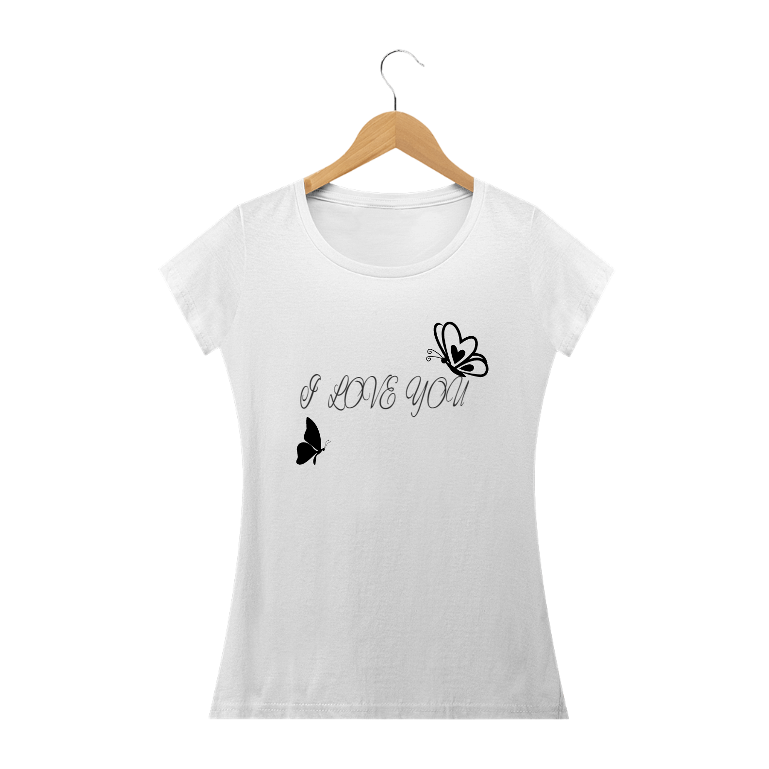 CAMISA FEMININA I LOVE YOU