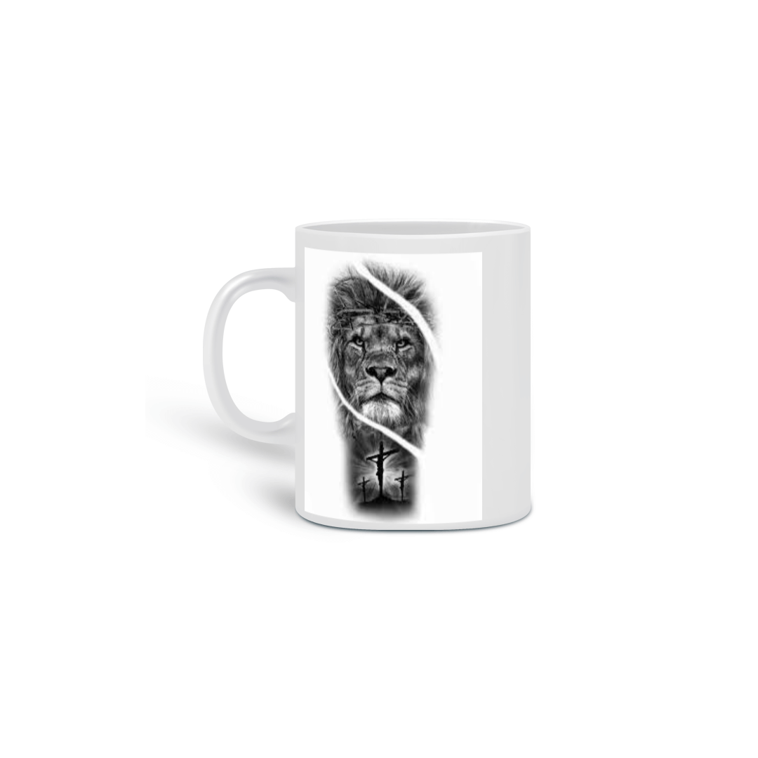 CANECA LEON-X   COLEÇÃO  REI DOS REIS