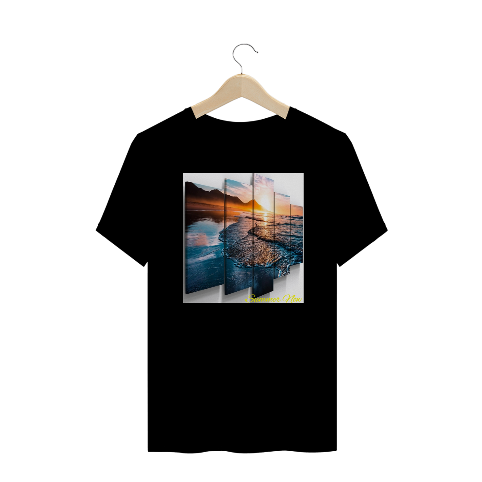 Nome do produto: CAMISA MASCULINA COLEÇÃO SUMMER NOW