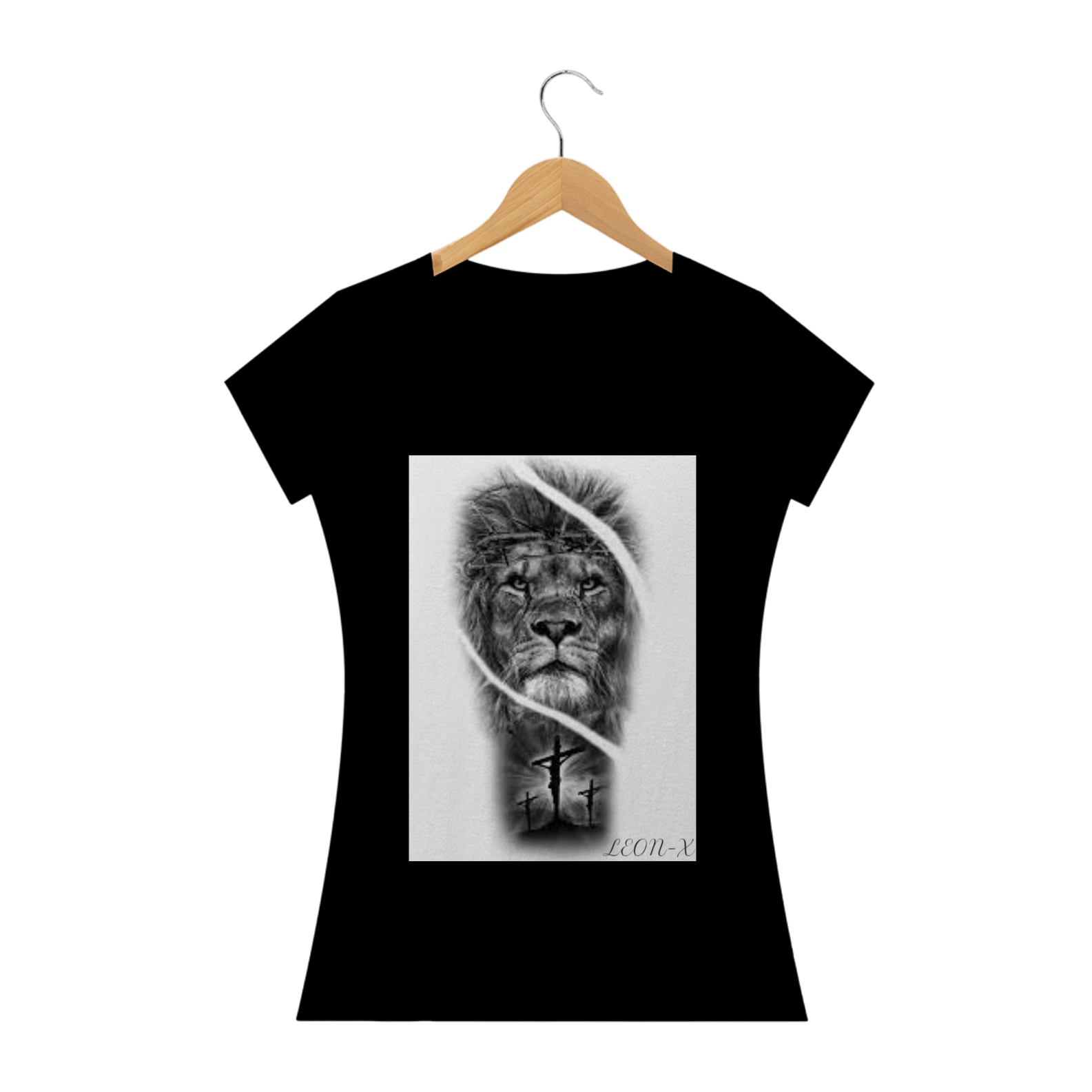 CAMISA FEMININA LEON-X  COLEÇÃO REI DOS REIS