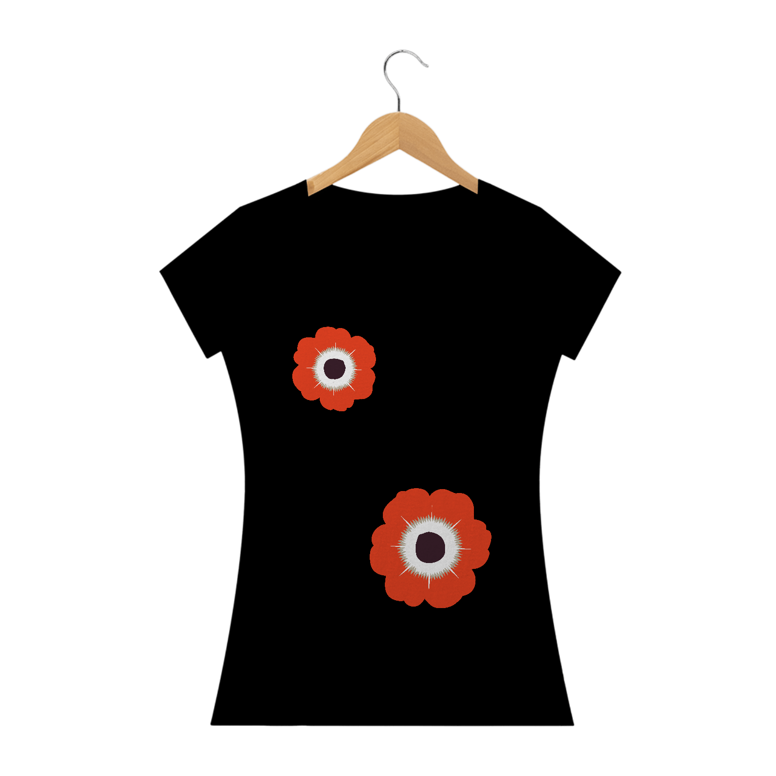 Flores da Aryll - Flores Laranja