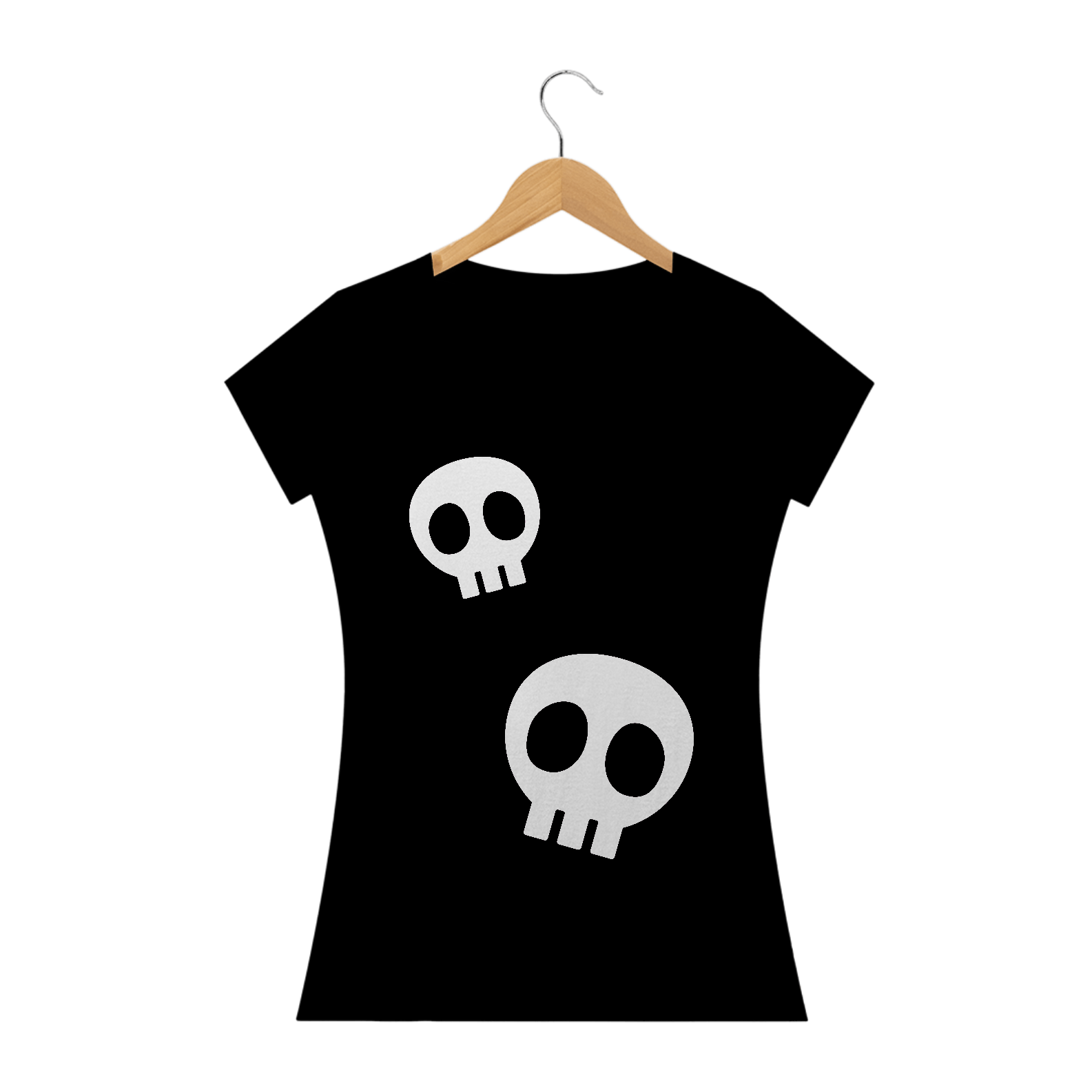 Caveira da Aryll - Branca