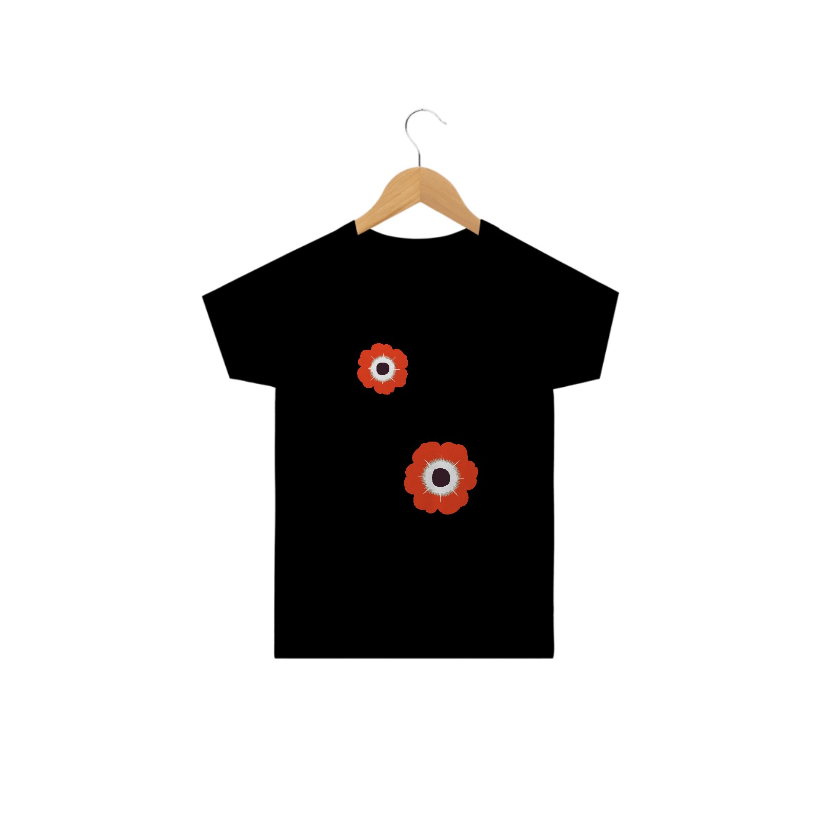 Flores da Aryll (Infantil) - Flores Laranjas