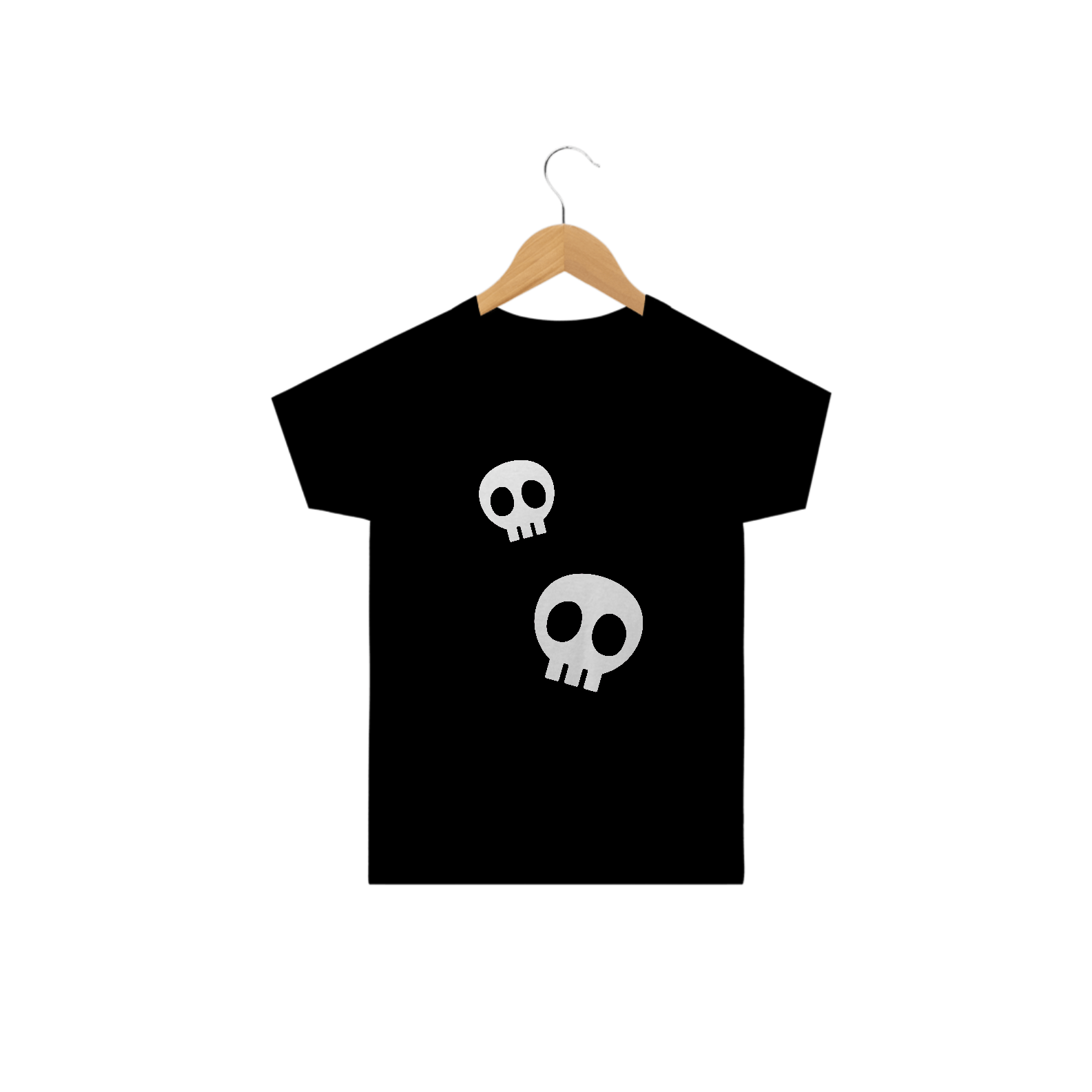 Caveira da Aryll (Infantil) - Branca