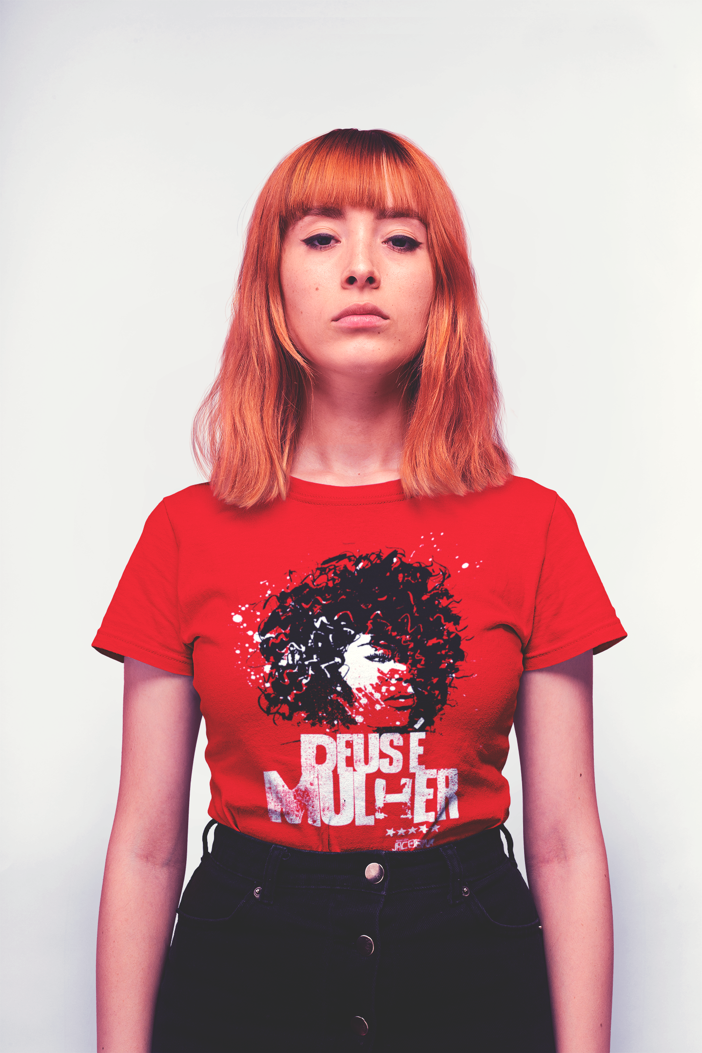 Camiseta Elza Deusa Feminina