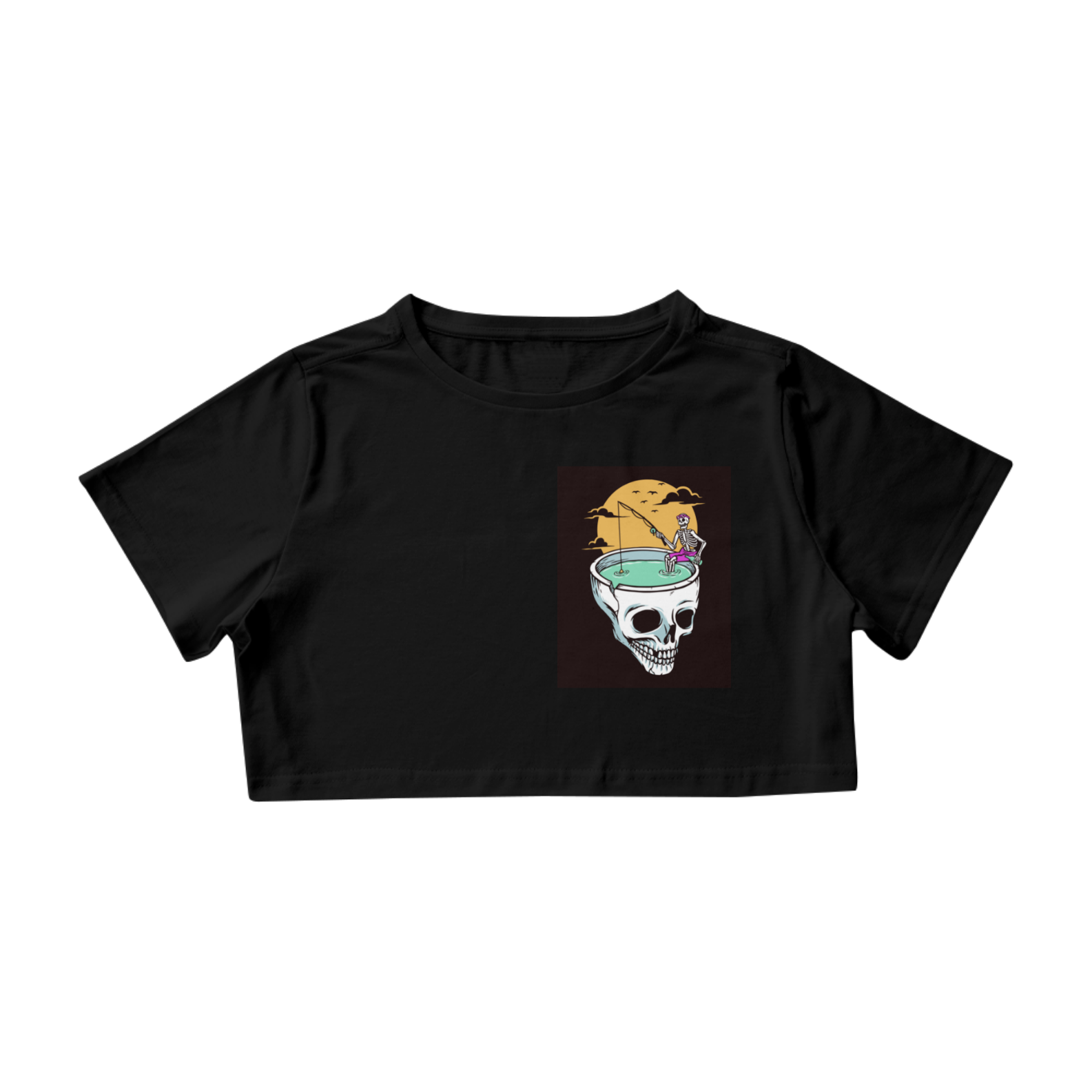 CROPPED ILHA DA CAVEIRA