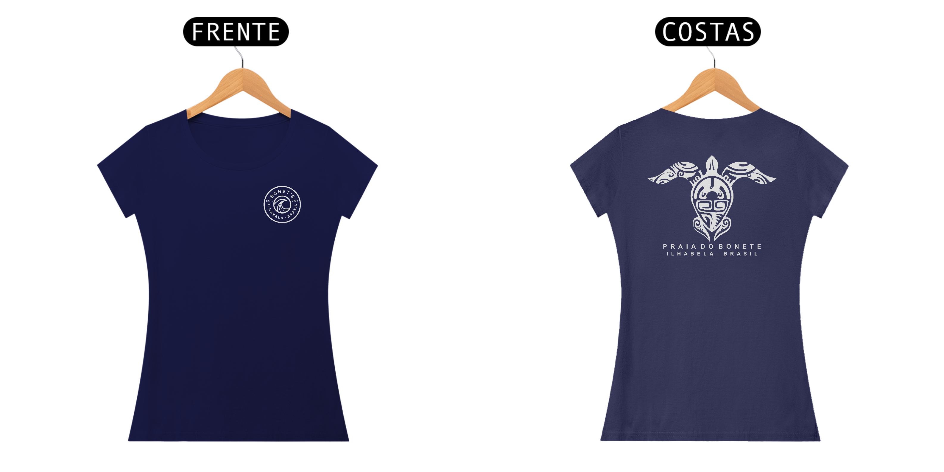 Baby Long Classic Tartaruga Branca