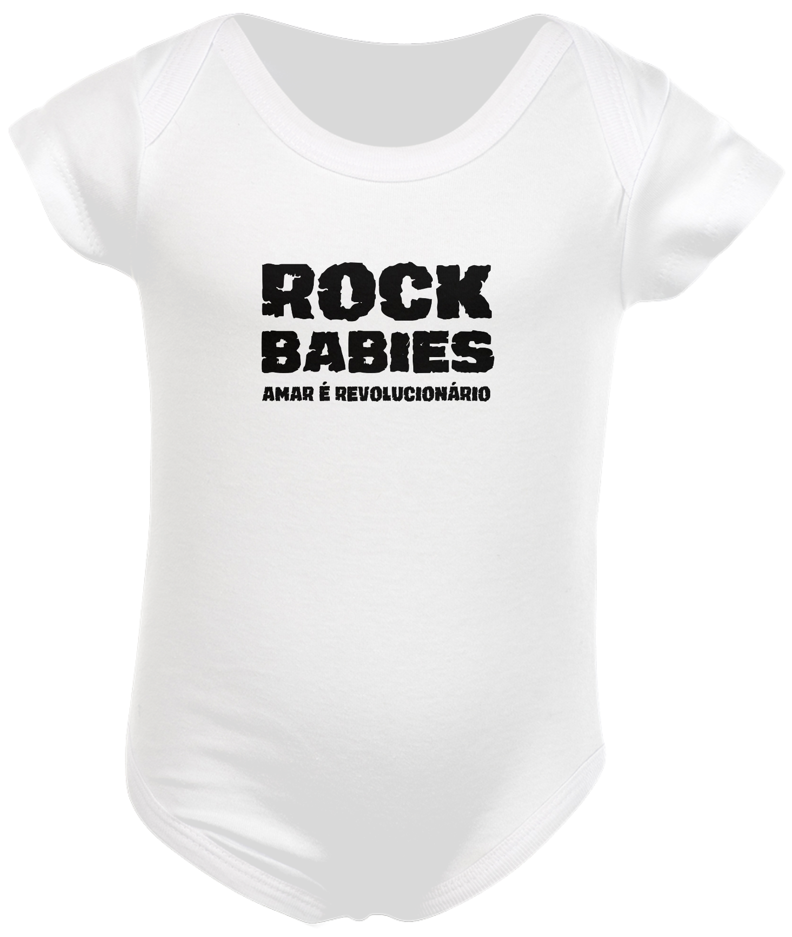 Body Rock babies - Amar é revolucionário.