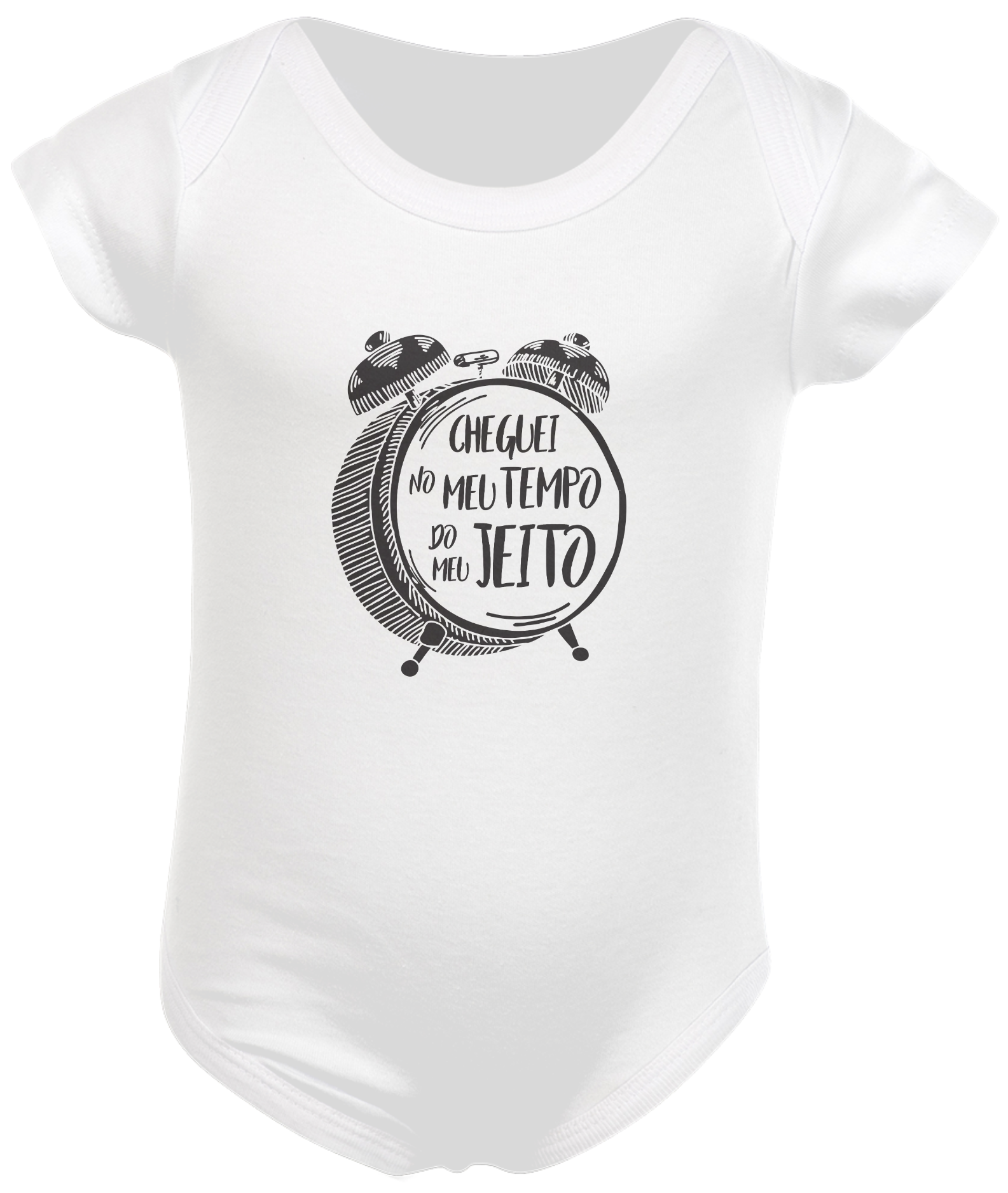 Body CHEGUEI NO MEU TEMPO, DO MEU JEITO