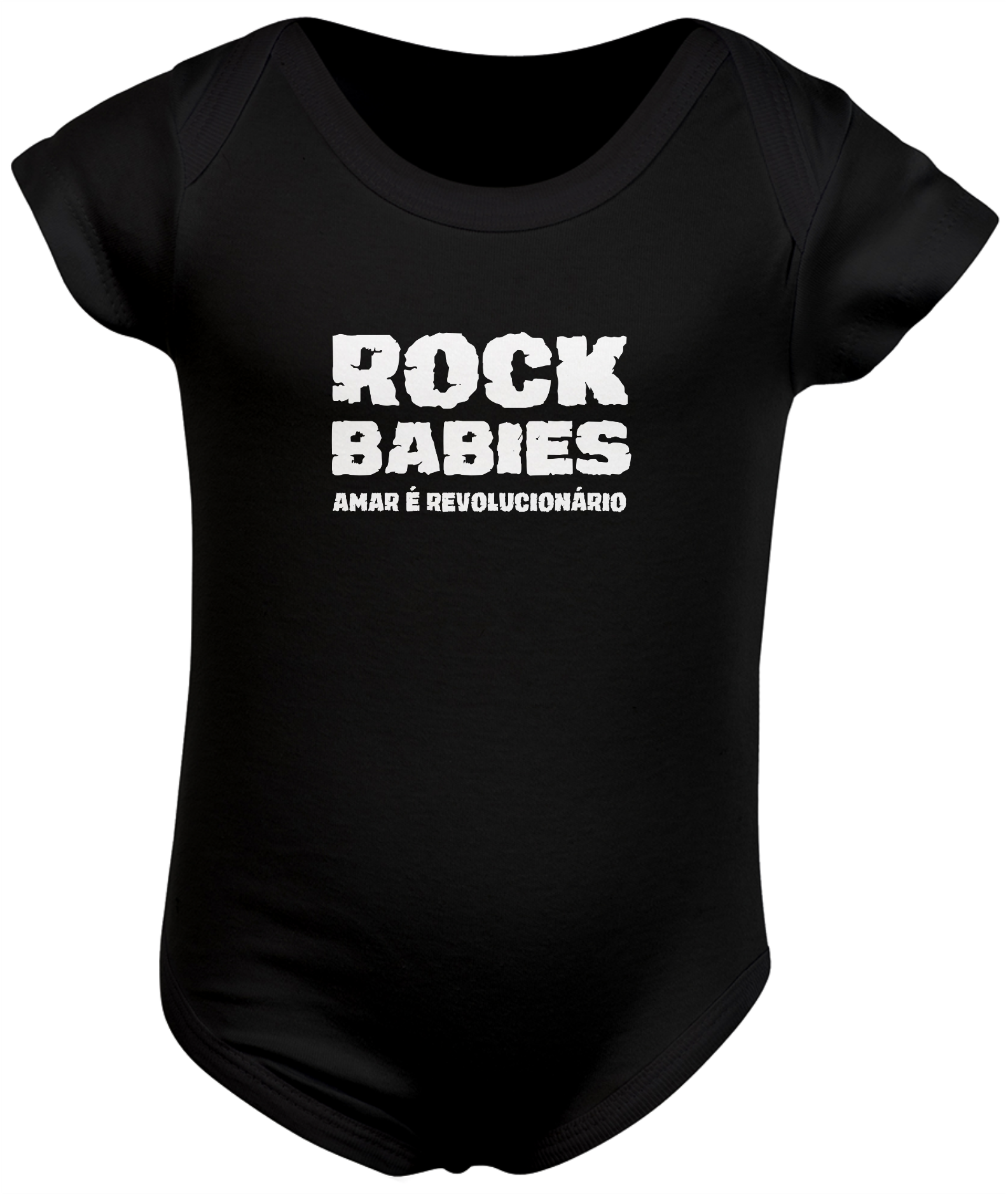 Body ROCK BABIES PRETO