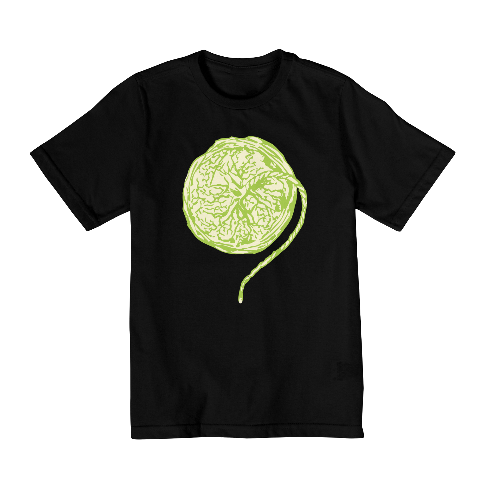 Camiseta PLACENTA (verde)