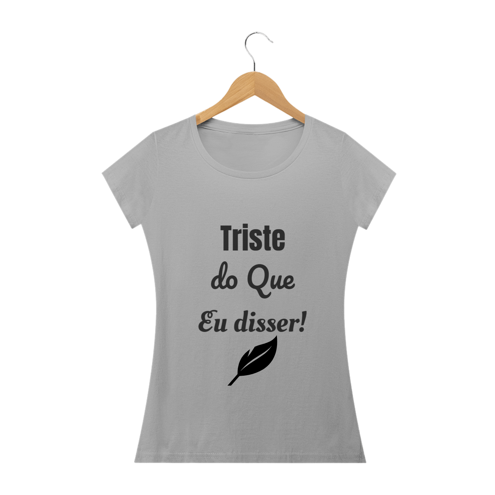 Baby look com Frases