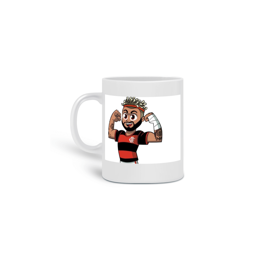 Nome do produto  Caneca Gabigol 