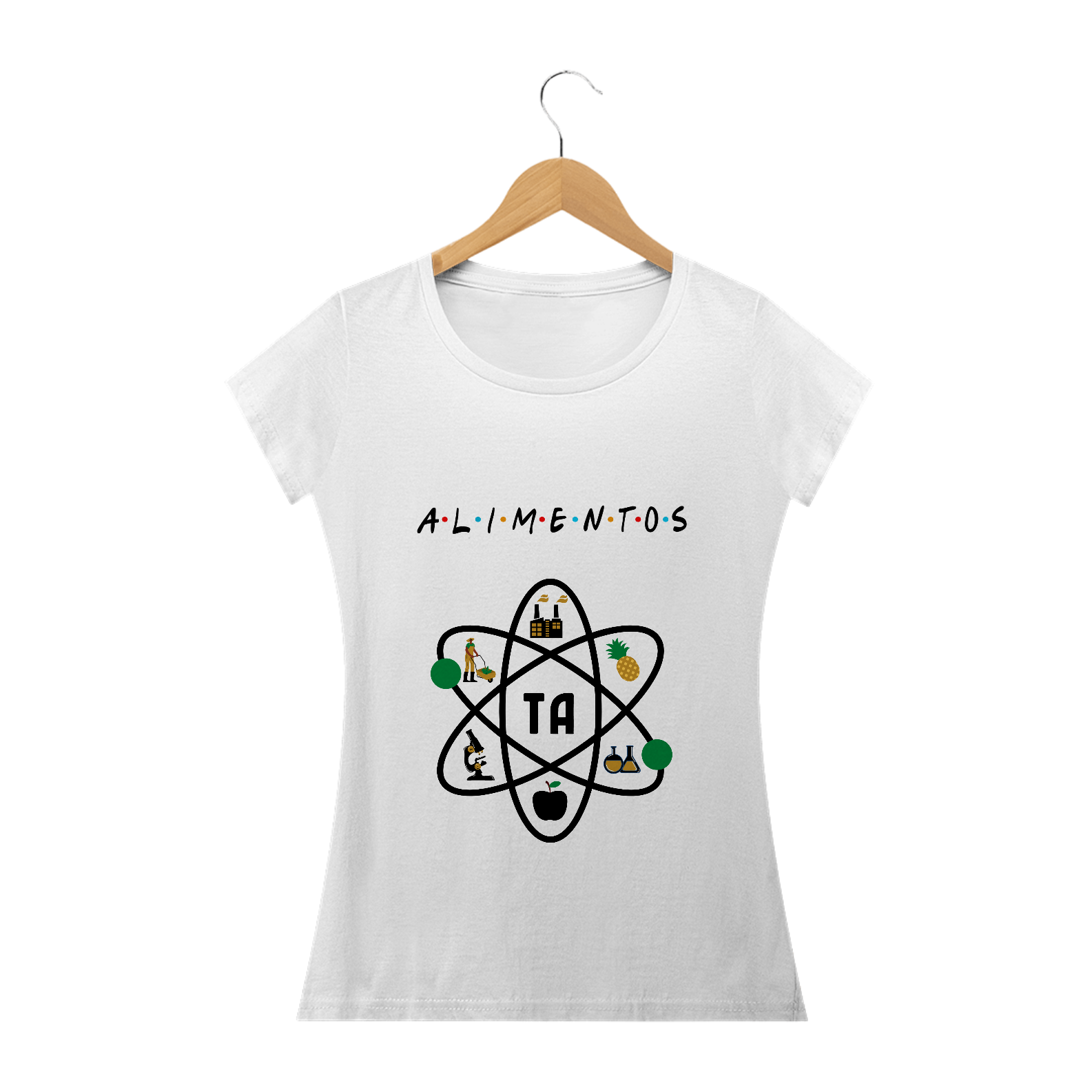 Blusa de Tecnologia de Alimentos