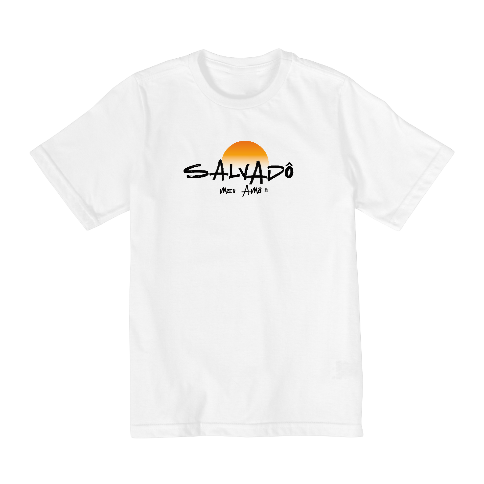 Camiseta Infantil 10 a 14 - Salvadô meu Amô