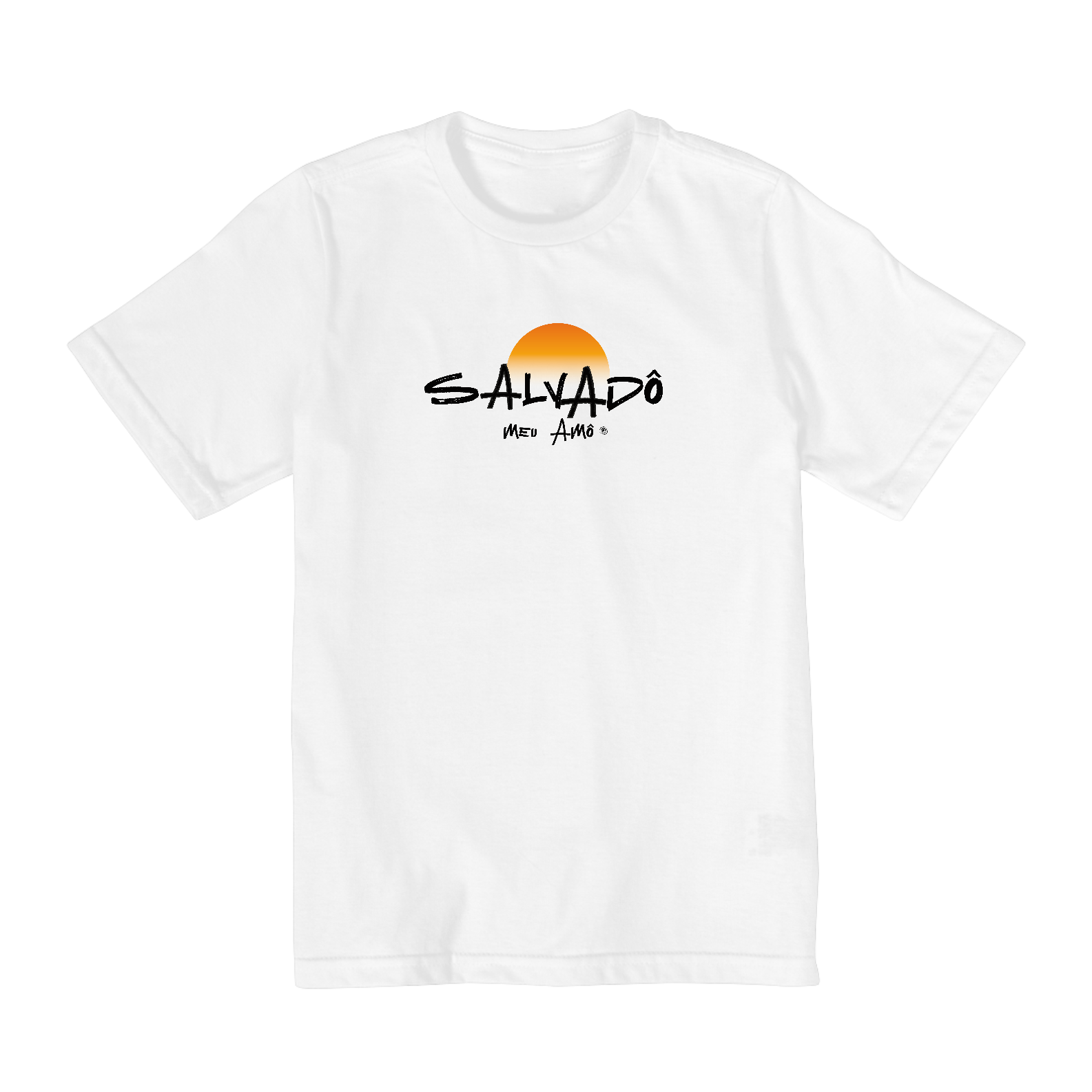 Camiseta Infantil 2 a 8 - Salvadô meu Amô