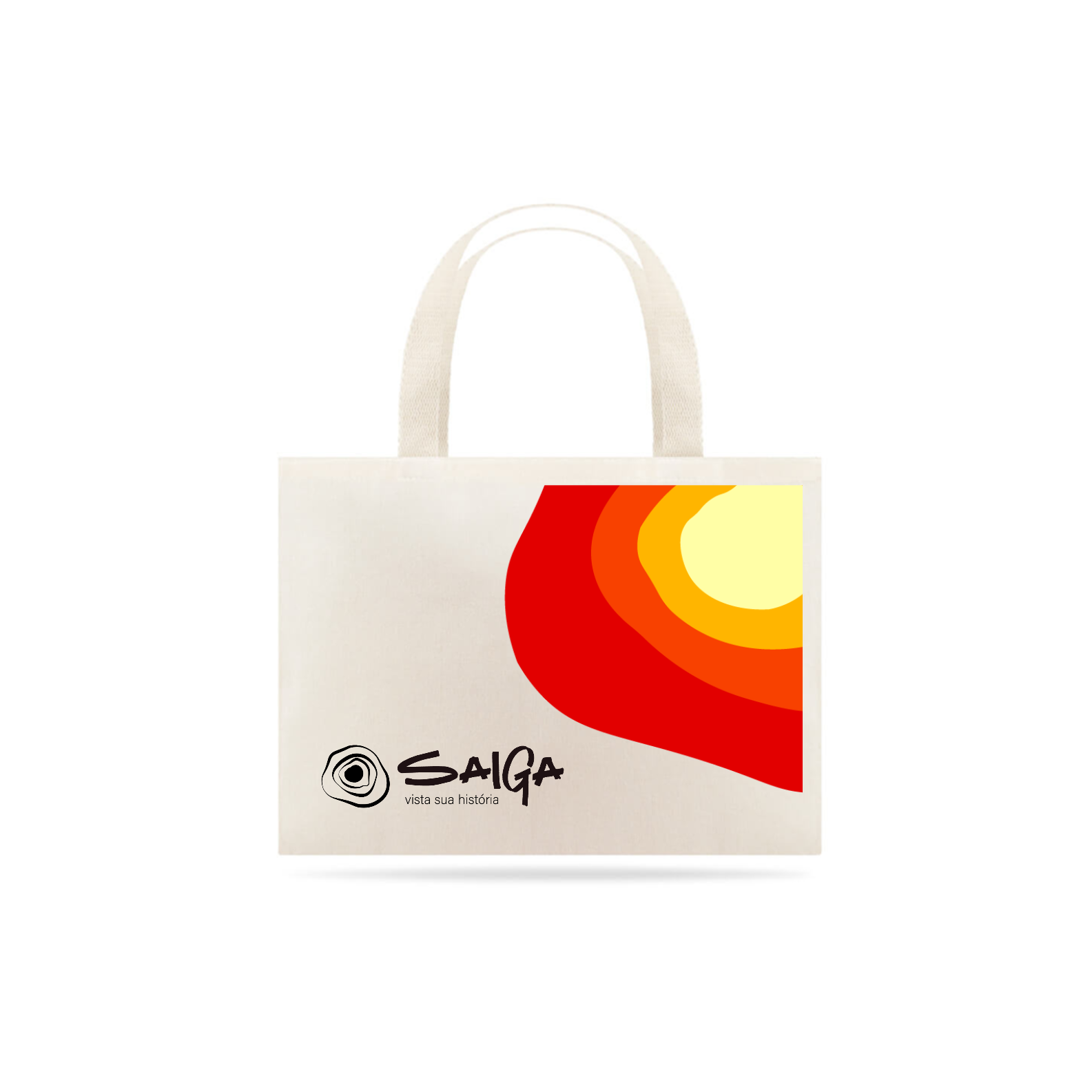 Ecobag - Saiga: Vista sua história