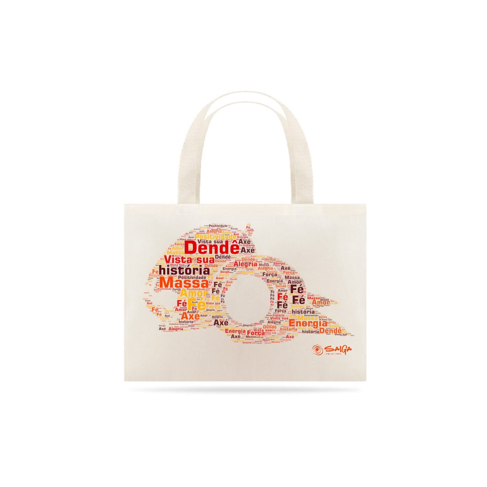 Ecobag - Dendê em palavras
