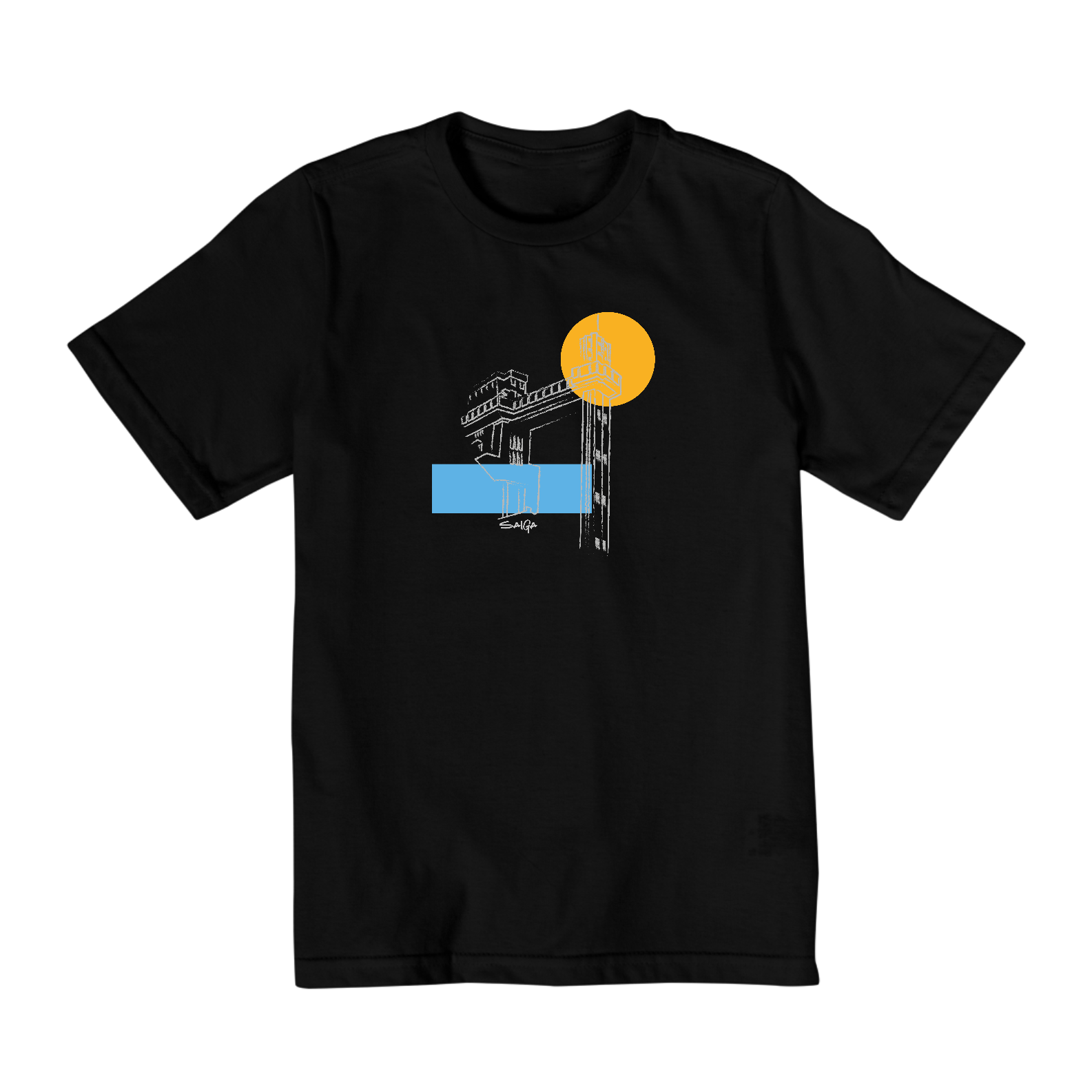 Camiseta Infantil 10 a 14 - Elevador Lacerda