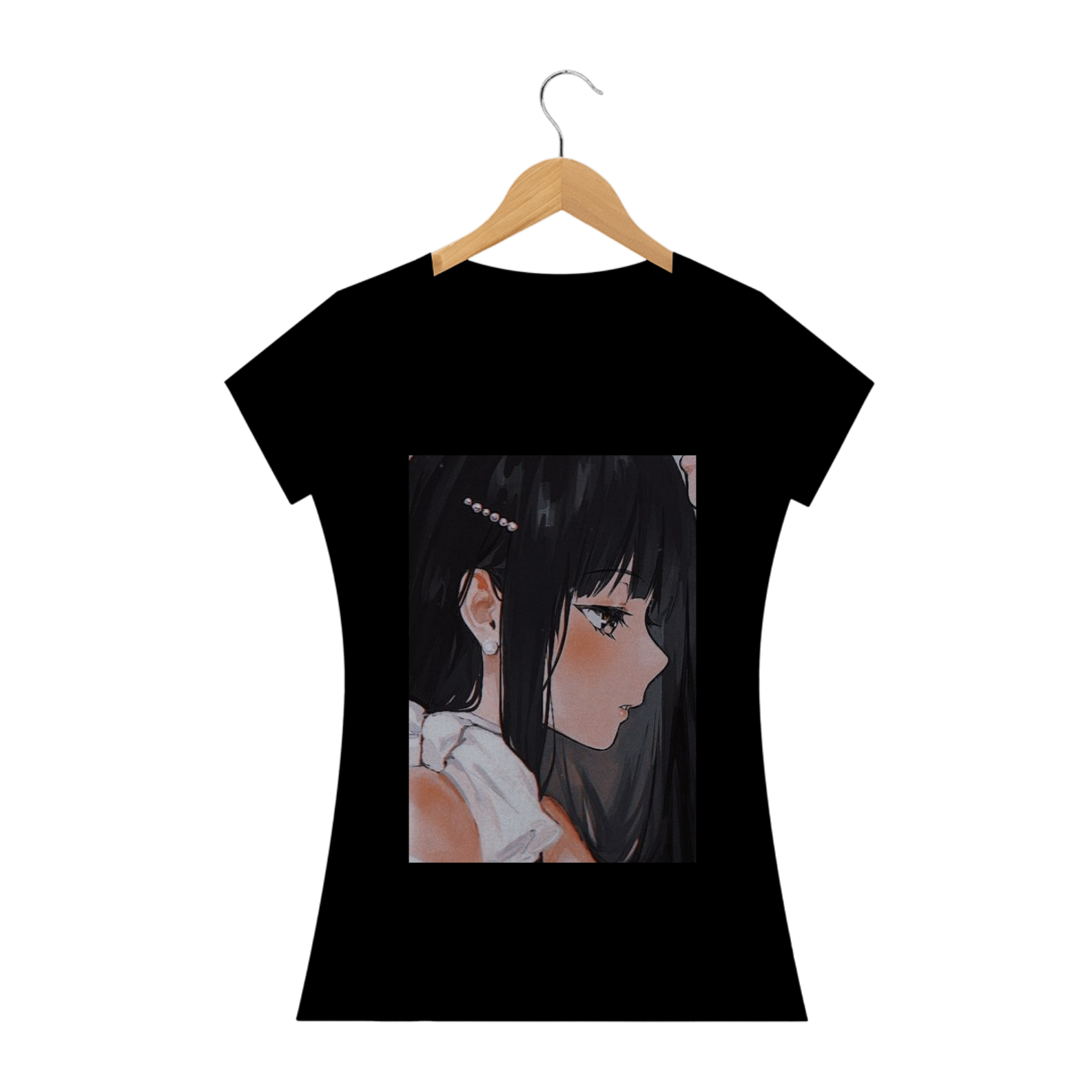 Nome do produto  camisa de metadinha de anime