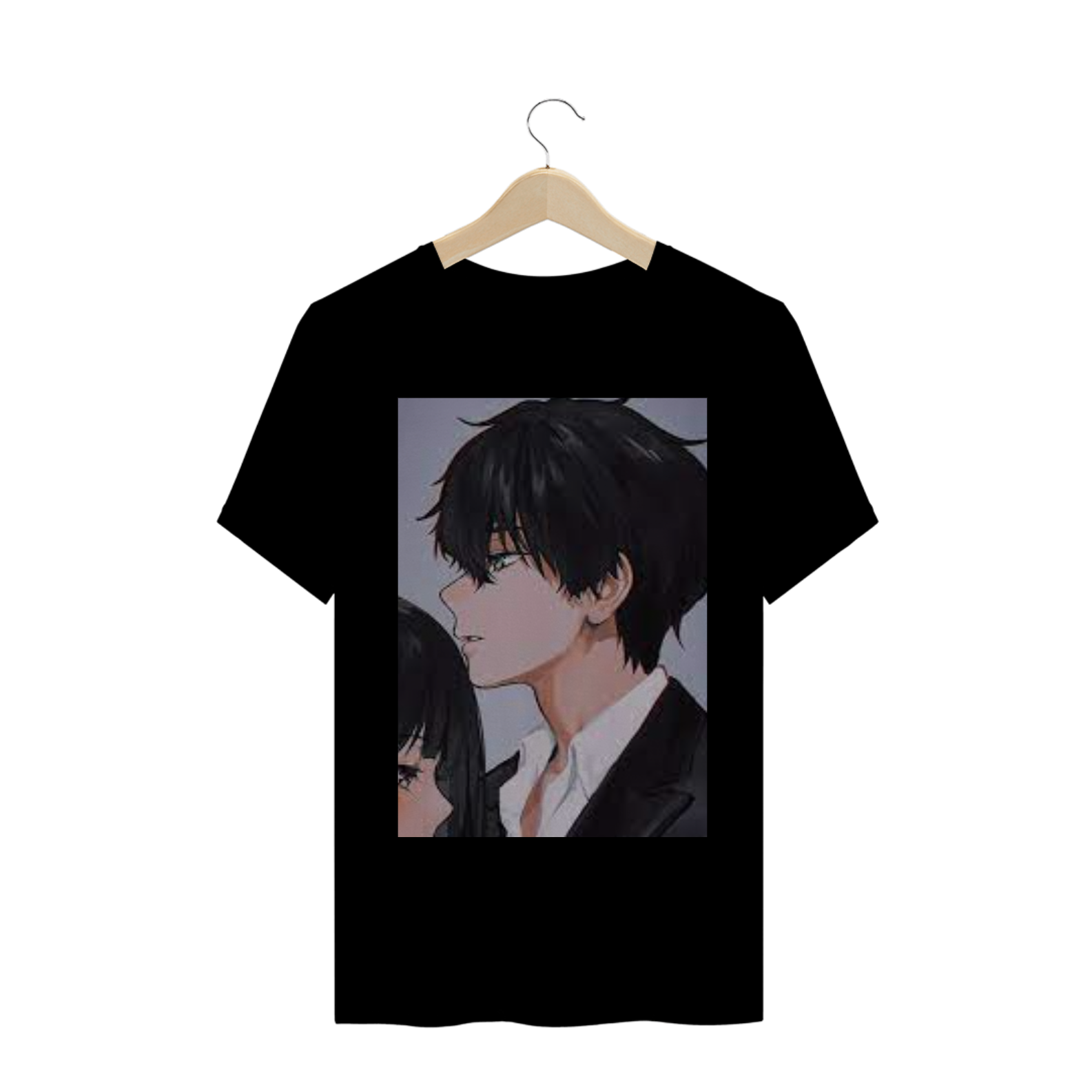 Nome do produto  camisa de metadinha de anime