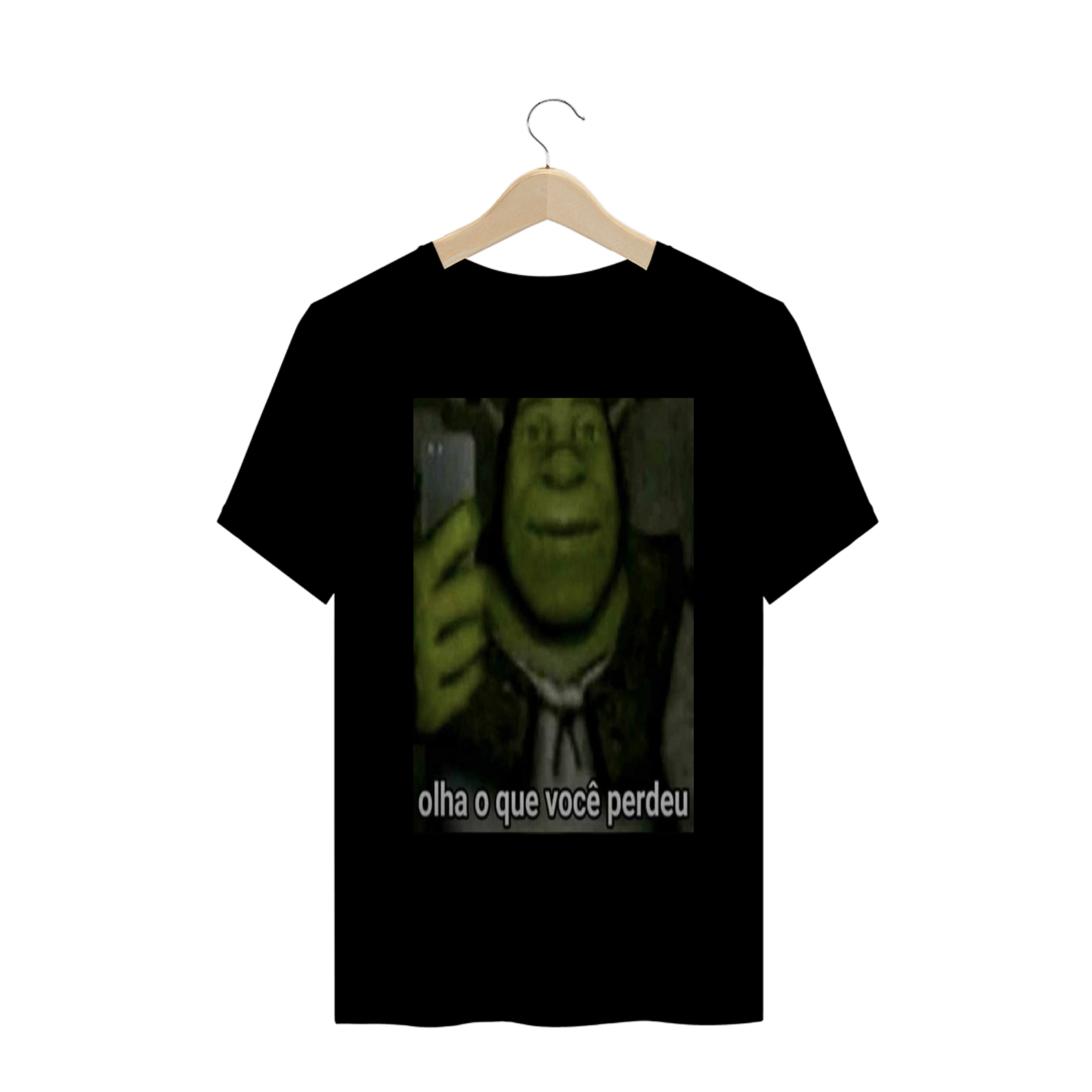Nome do produto  camisa olha o que você perdeu