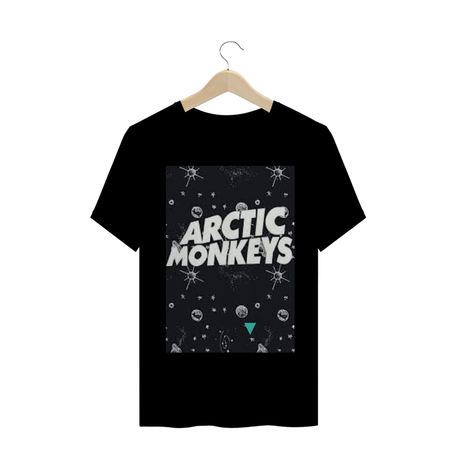 Nome do produto  camiseta arctic monkeys