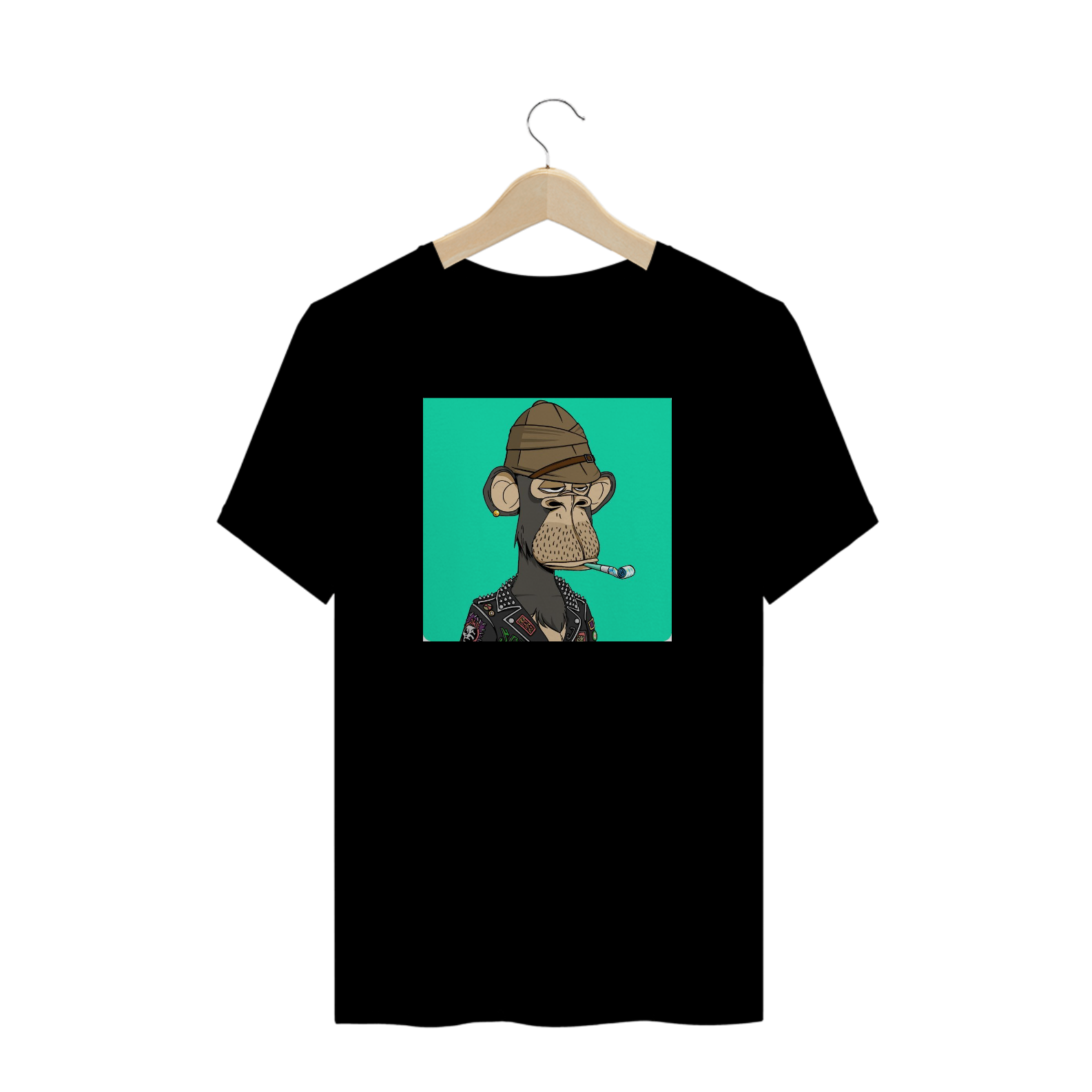 Nome do produto: Camisa Estampada Monkey NFT