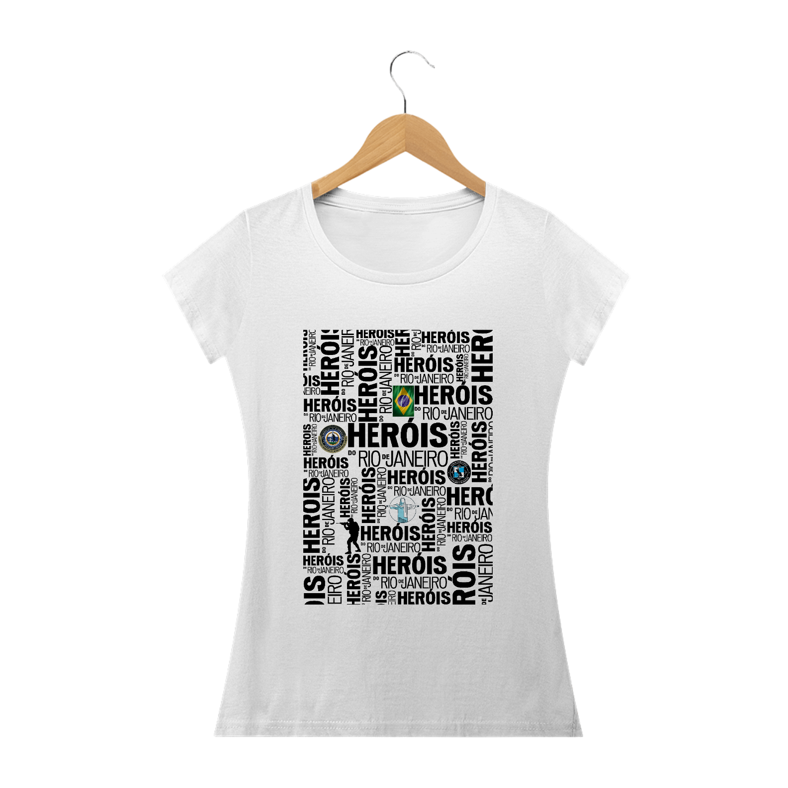 Nome do produto  MÚLTIPLOS HERÓIS DO RIO FEMININA 