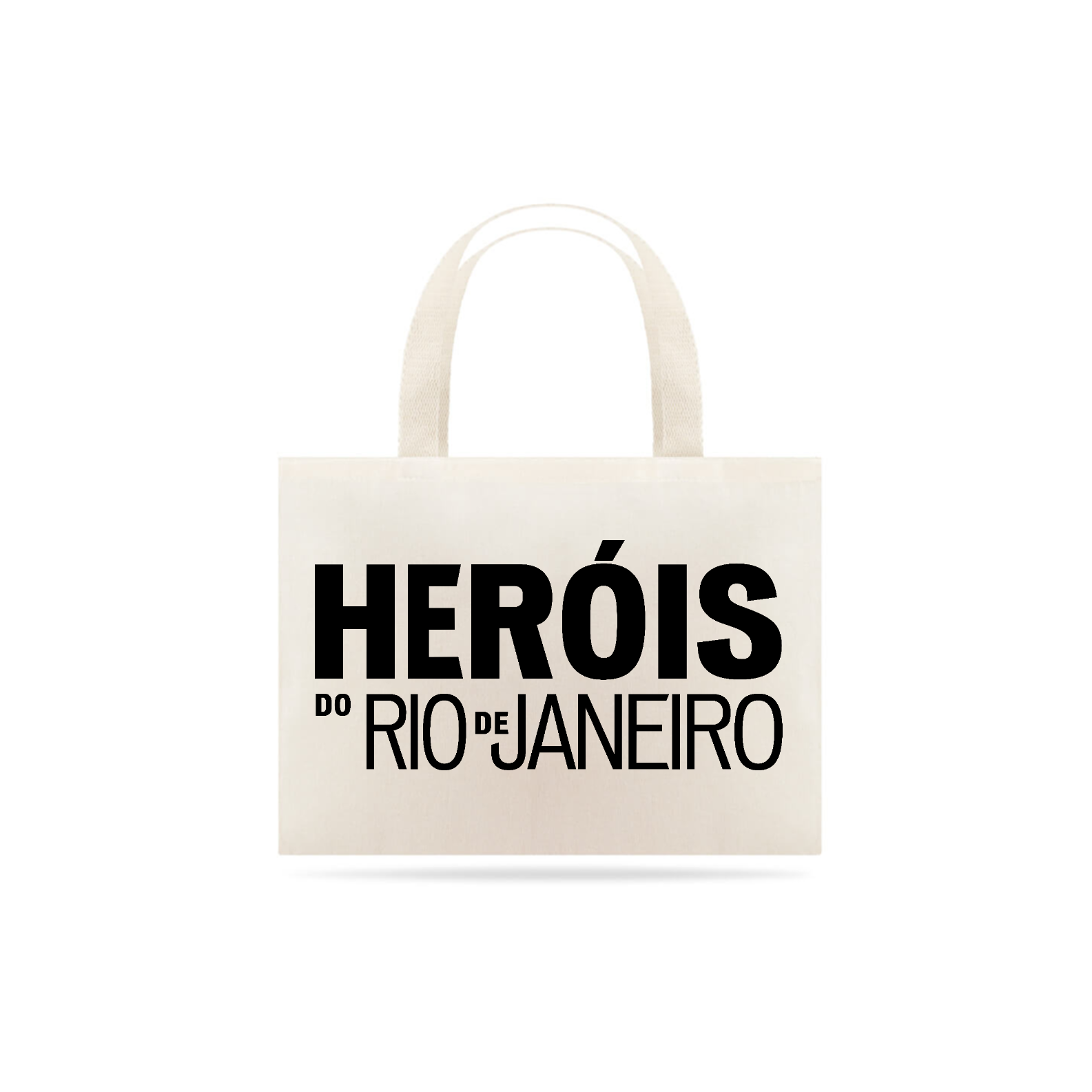 Nome do produto  ECO BAG HERÓIS DO RIO