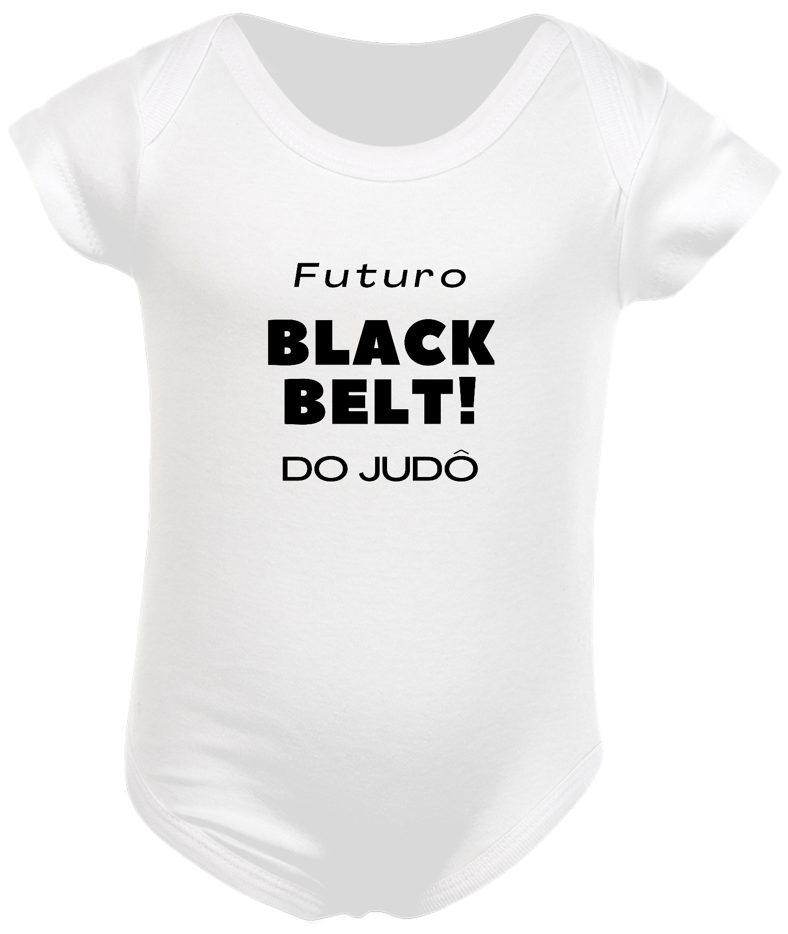 BODY INFANTIL FUTURO BLACK BELT