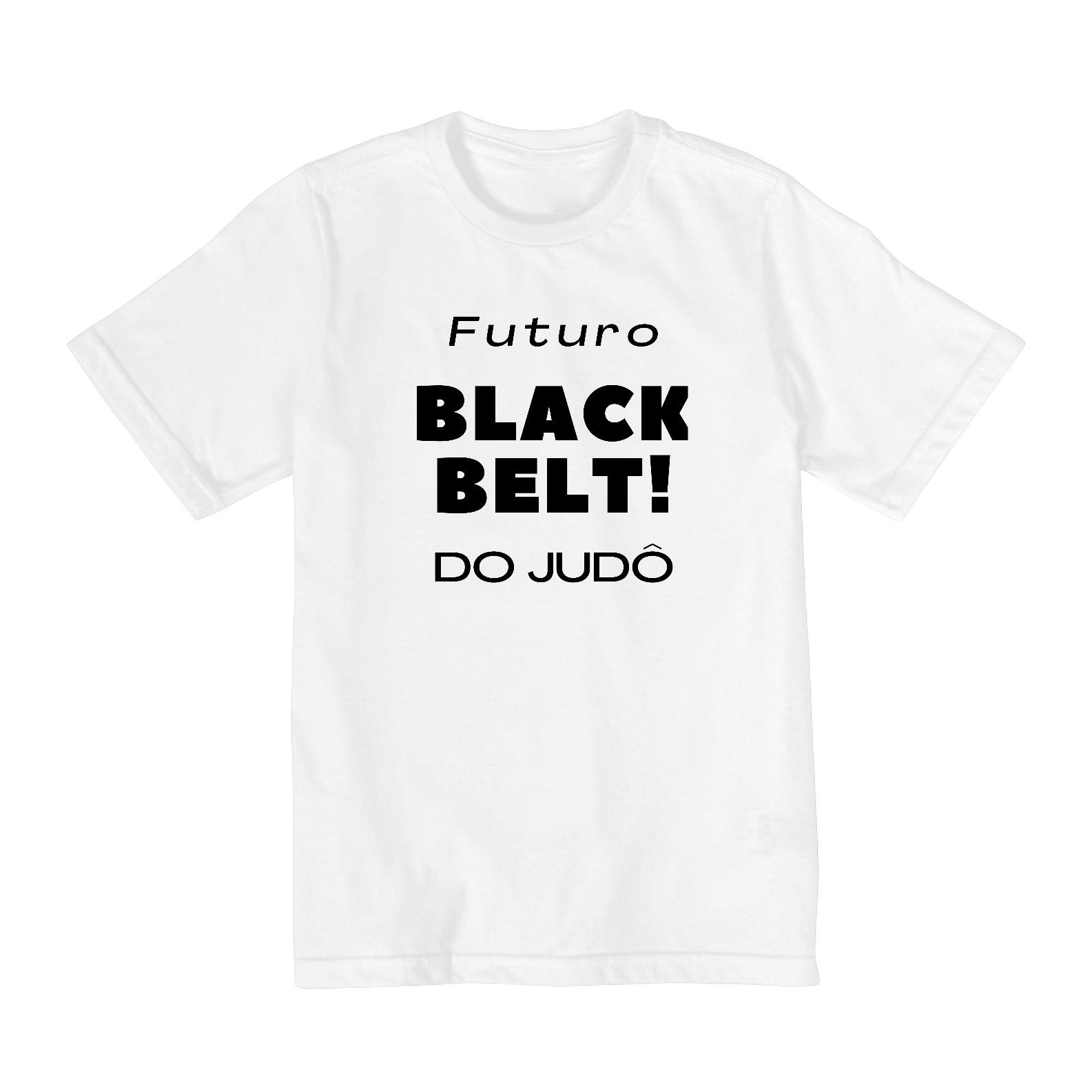 Nome do produto: CAMISETA QUALITY INFANTIL DE 10 A 14 ANOS LETRAS PRETAS