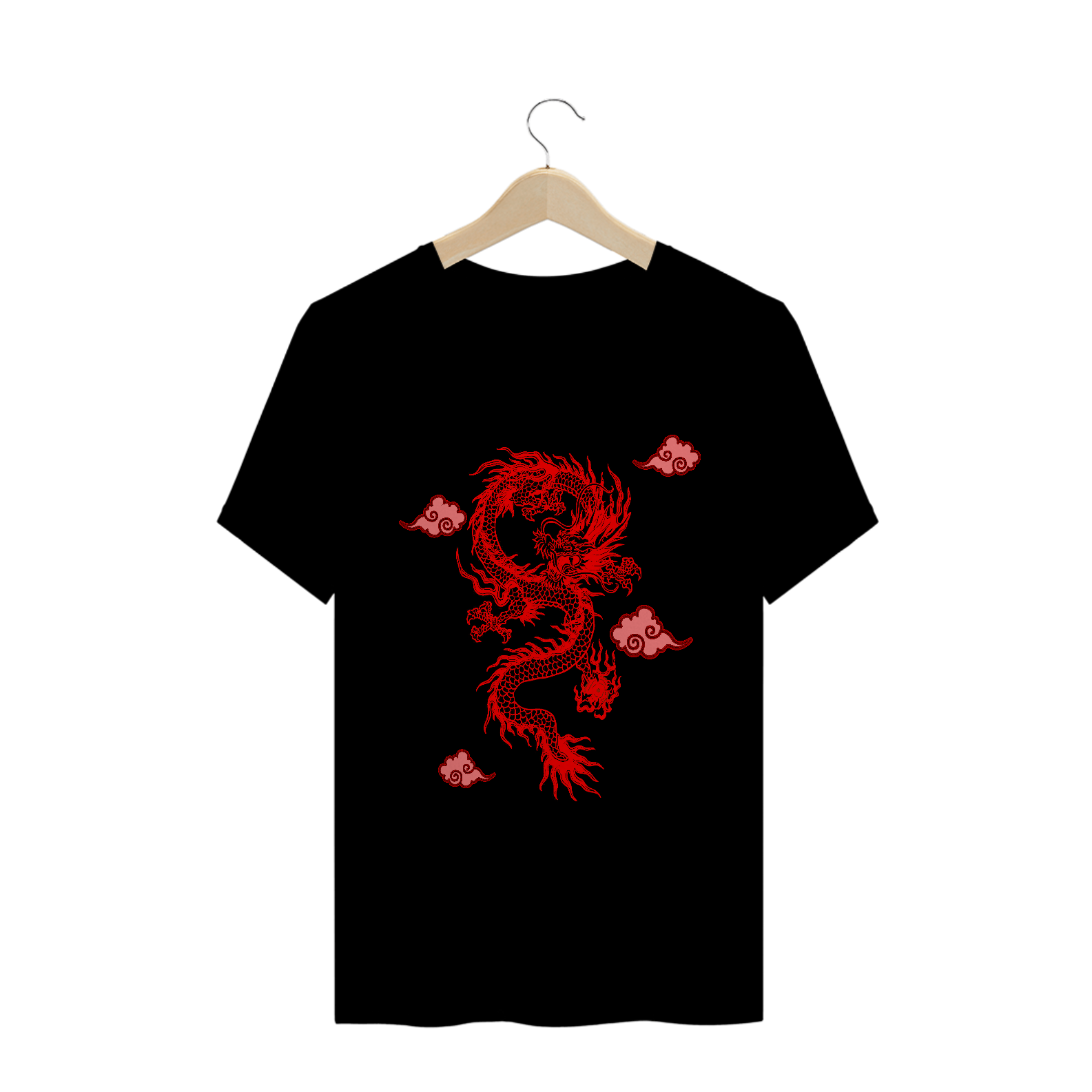 Nome do produto: Camiseta Dragão Japonês