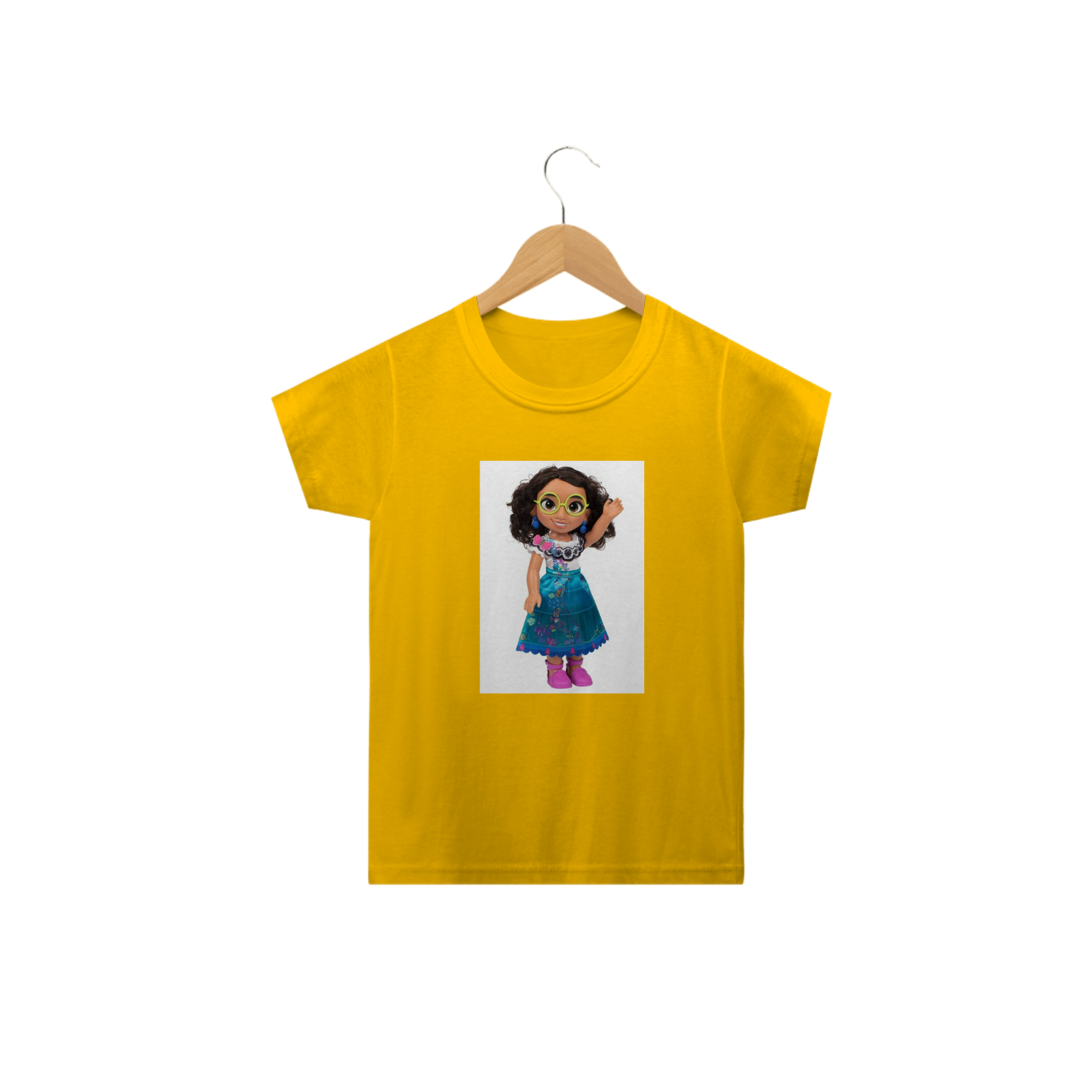 Camiseta Infantil Mirabel