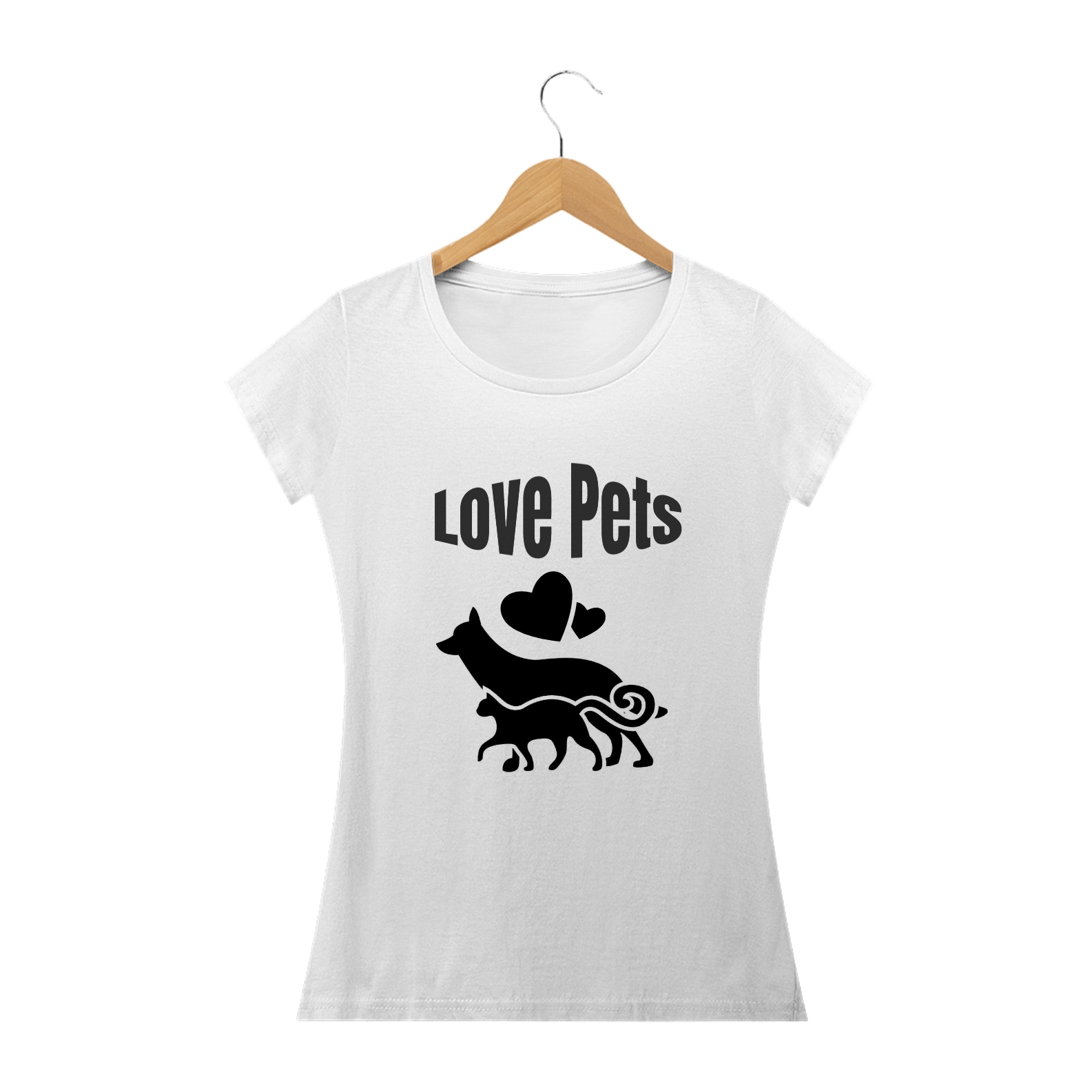 Camiseta Feminina LovePets