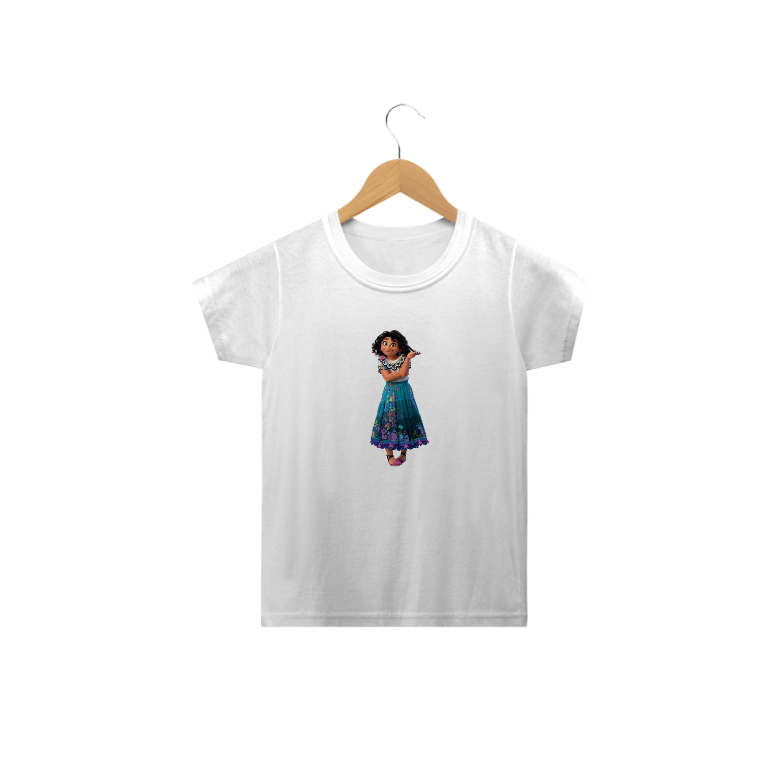 Camiseta Infantil Mirabel