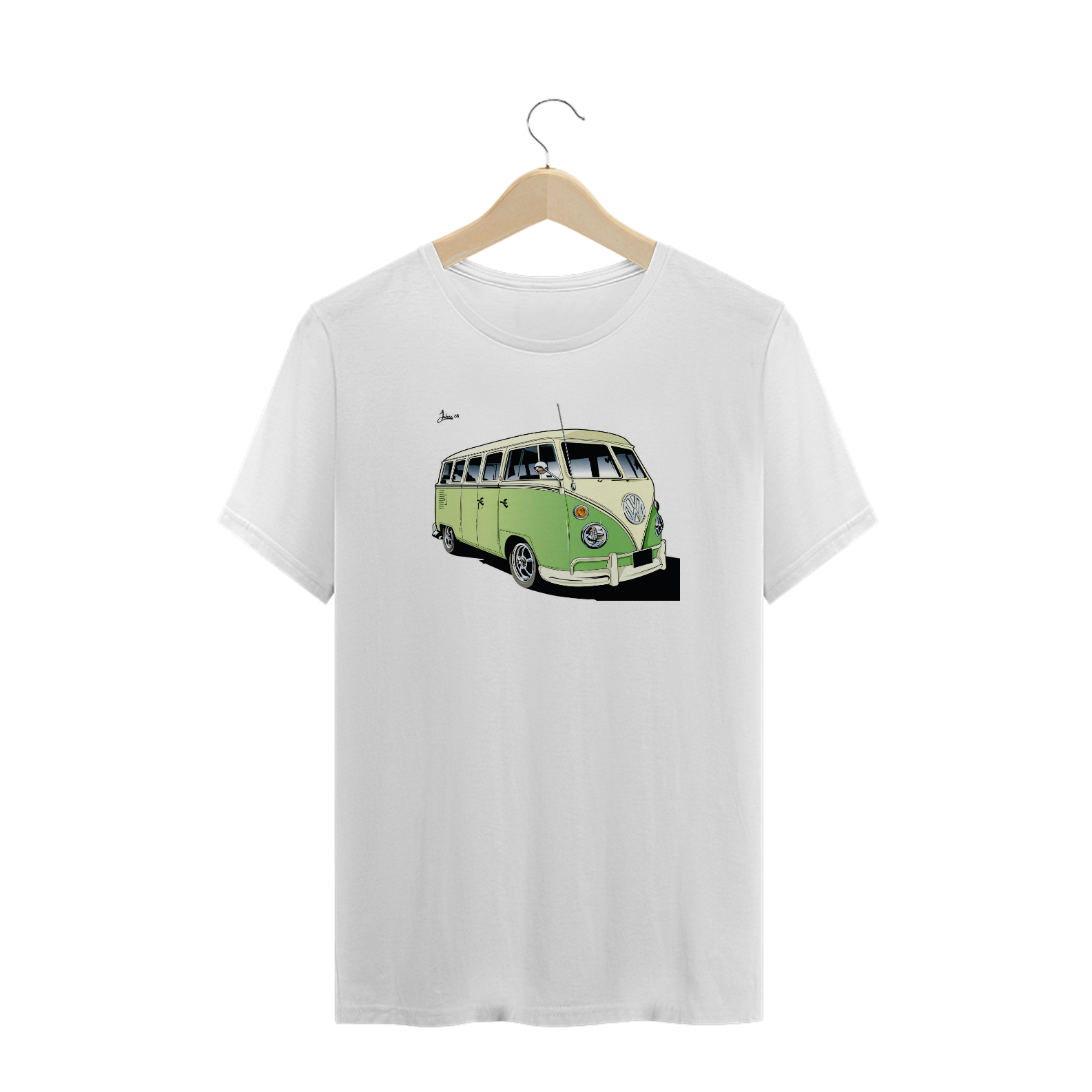 Camiseta Masculina Kombi