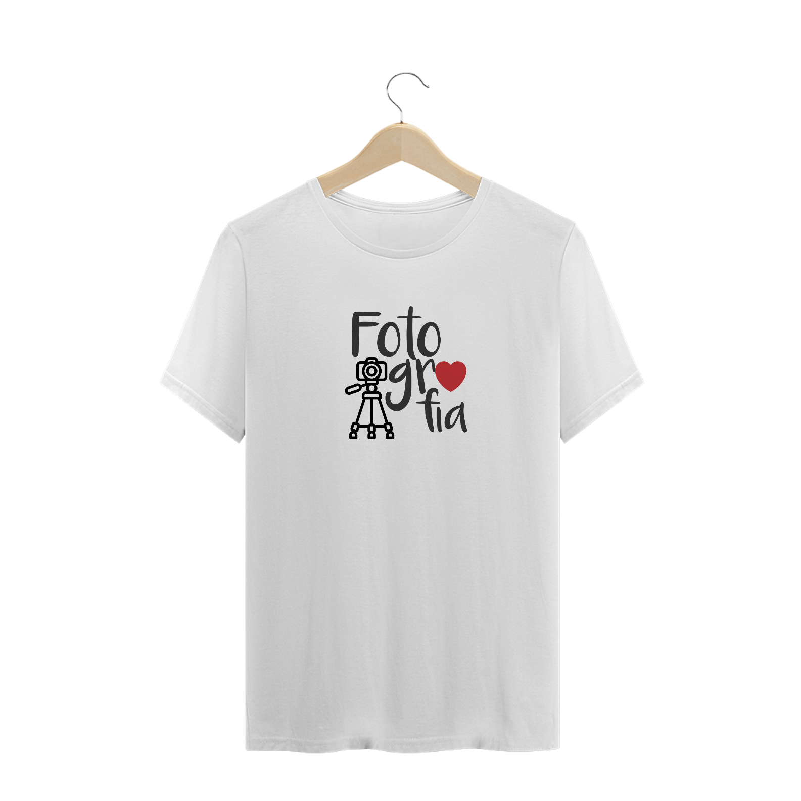 Camiseta Masculina Foto