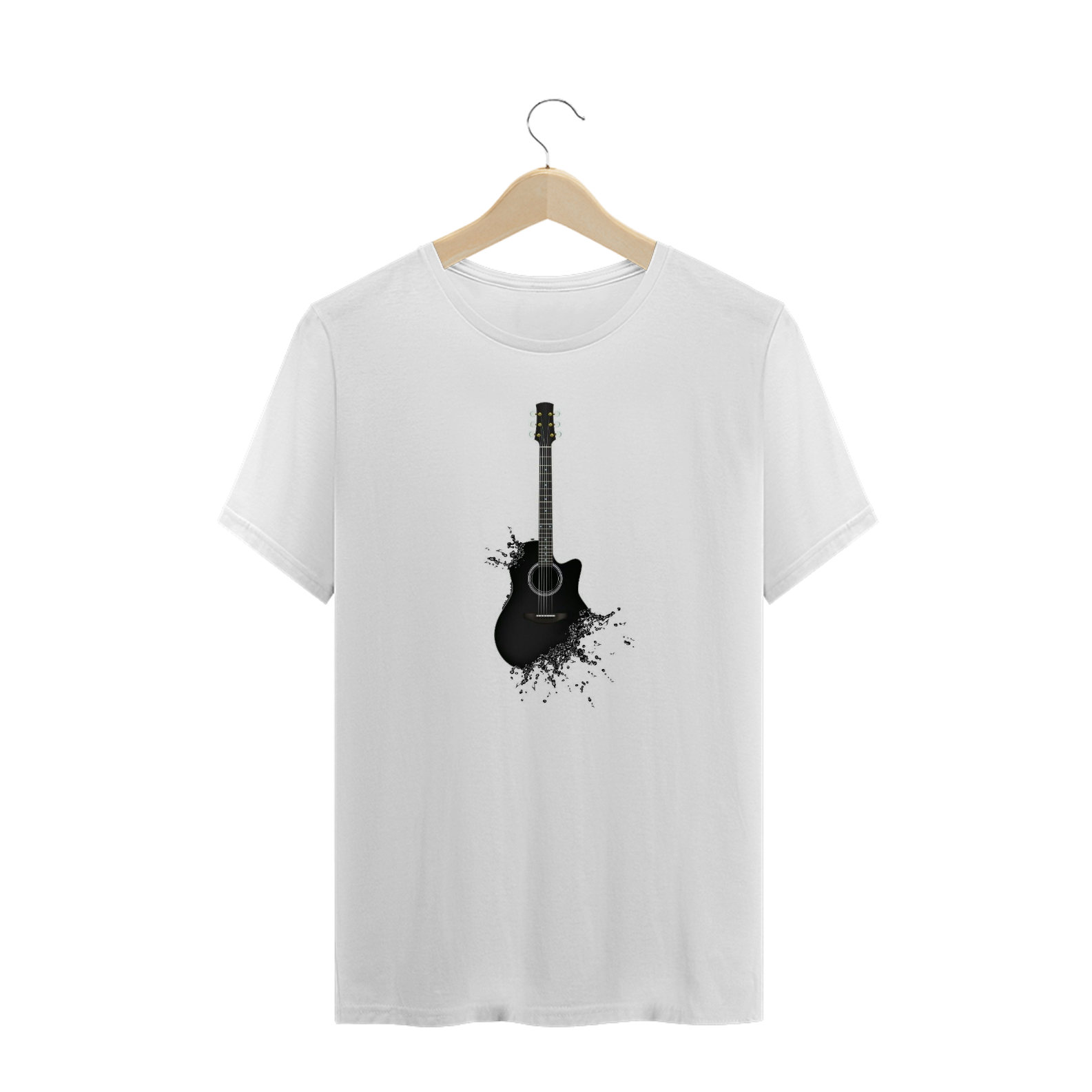 Camiseta Masculina Violão