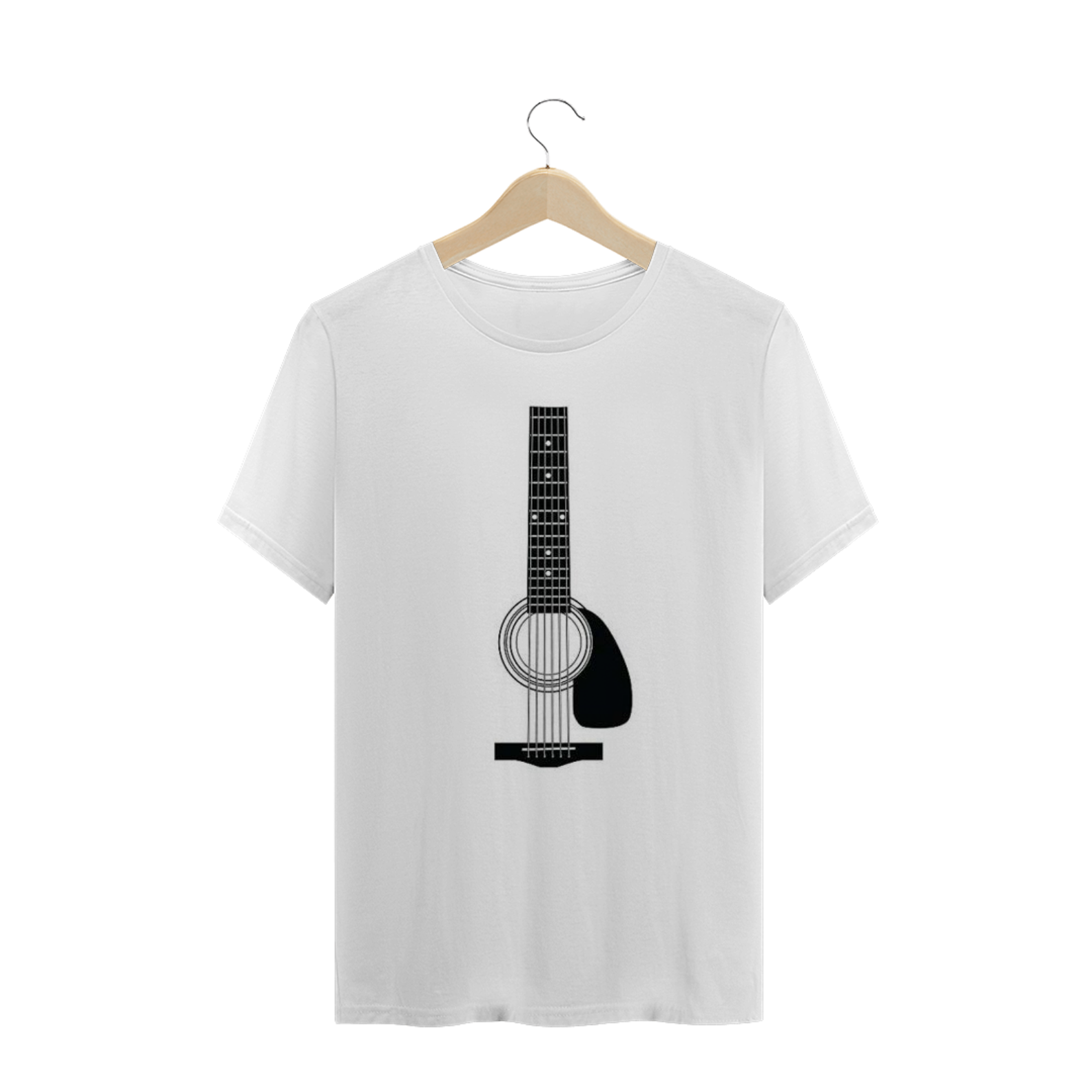 Camiseta Masculina Violão